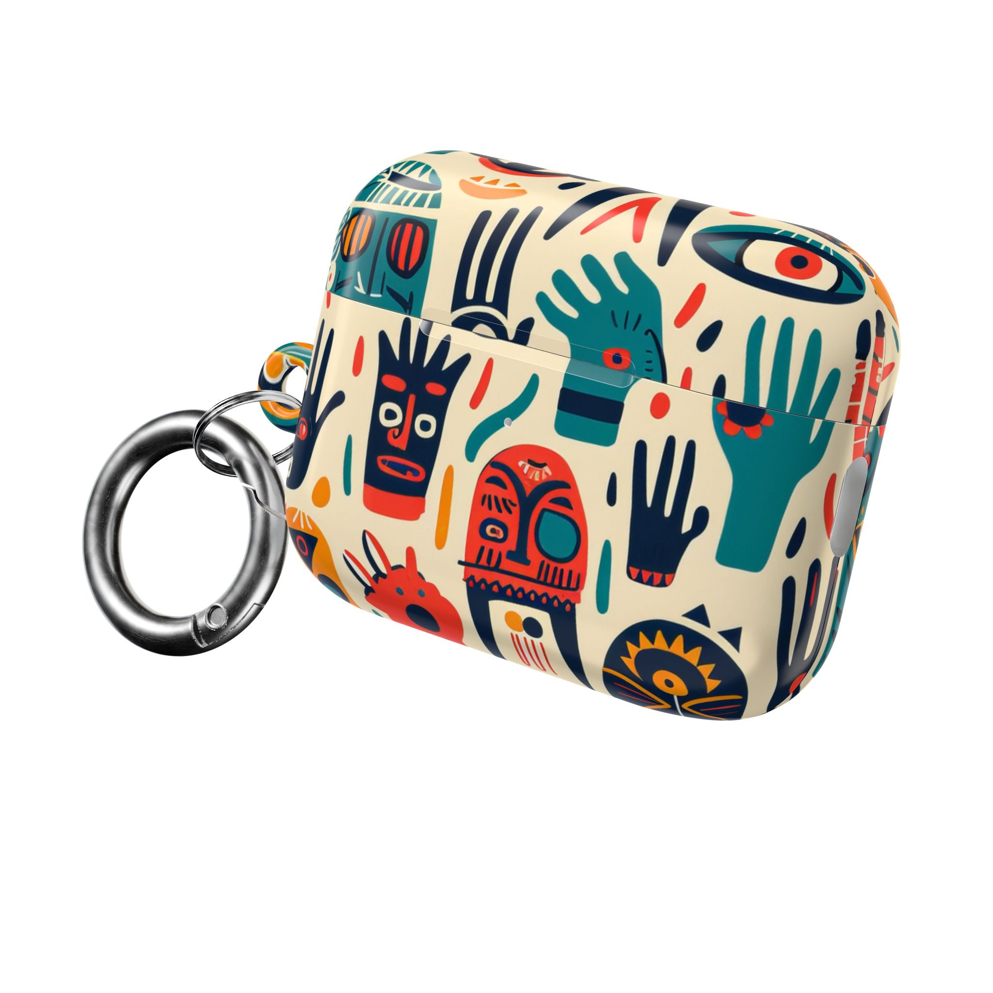 Tribal Faces - AirPods -kotelo