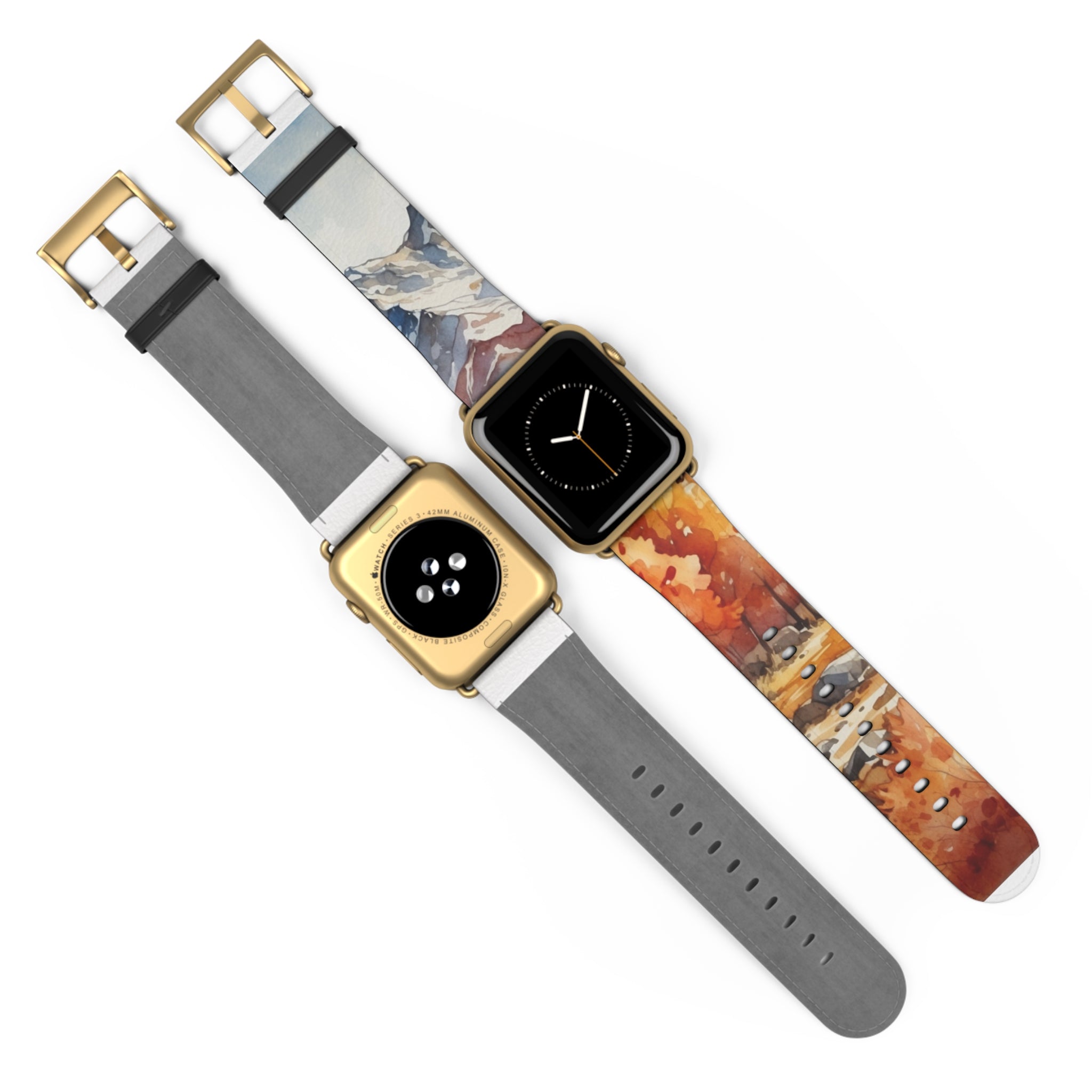 Autumn Mountain - Watch Band