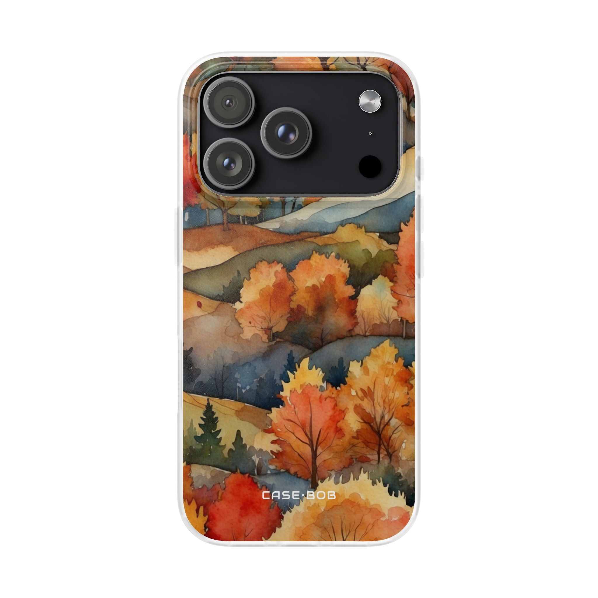 Autumn Grove iPhone 17 Pro Case - Soft