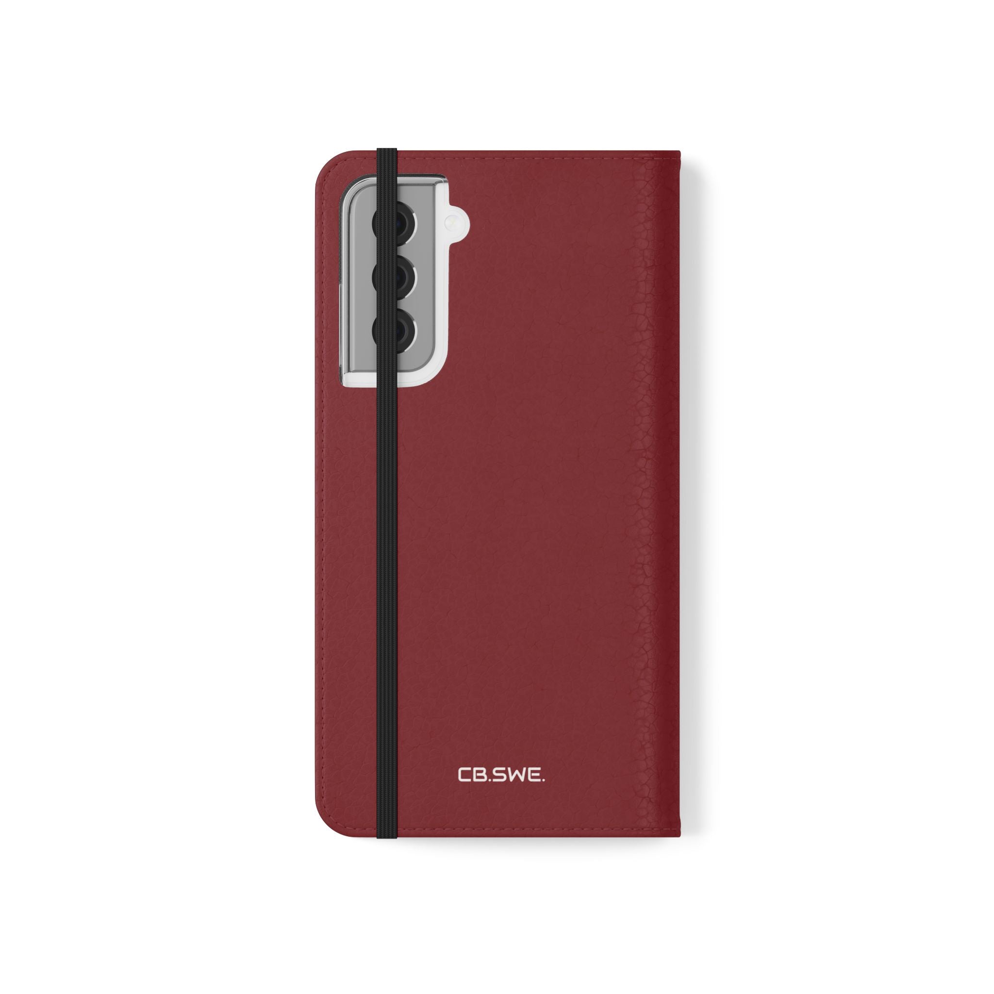 Burgunderrot – Samsung Wallet Case