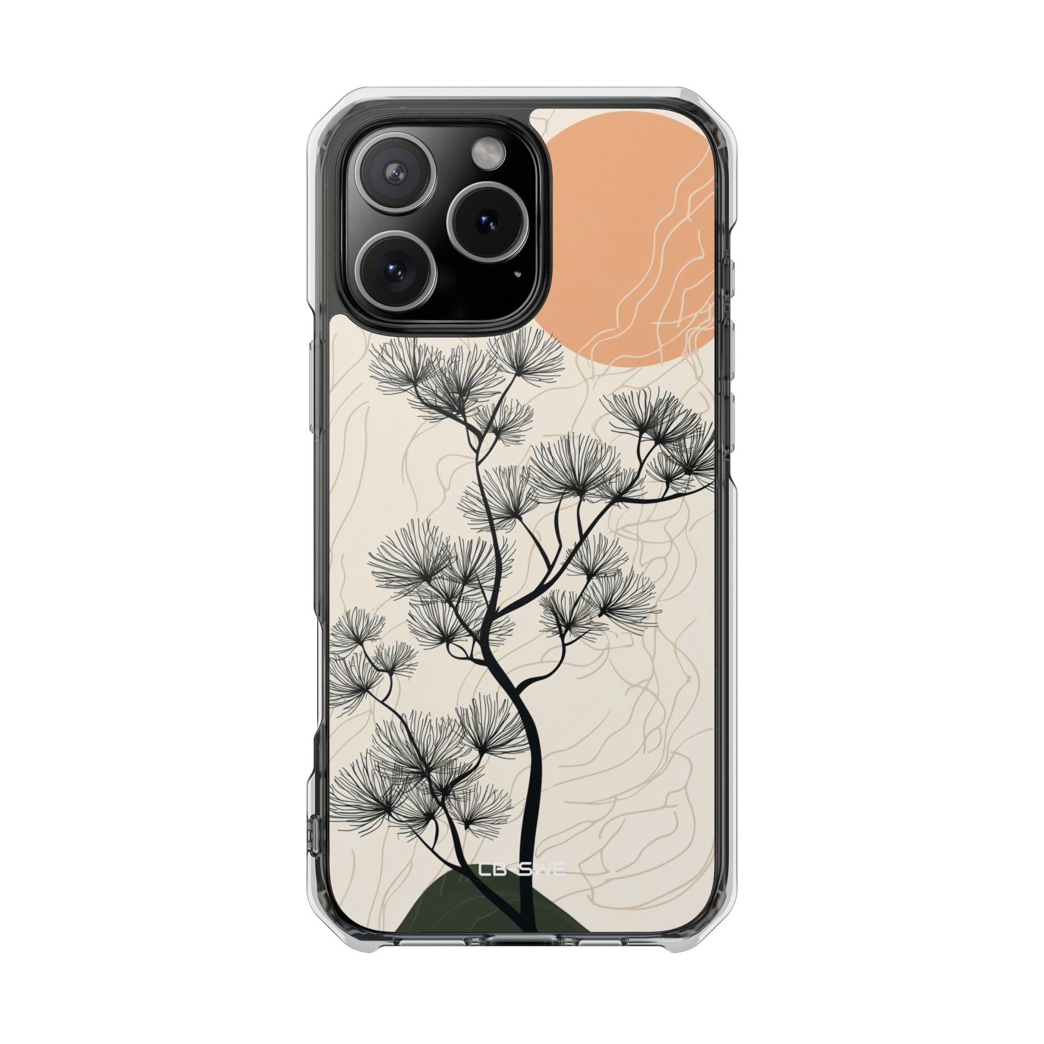 Gentle Sun Embraces Tree iPhone Case - Impact