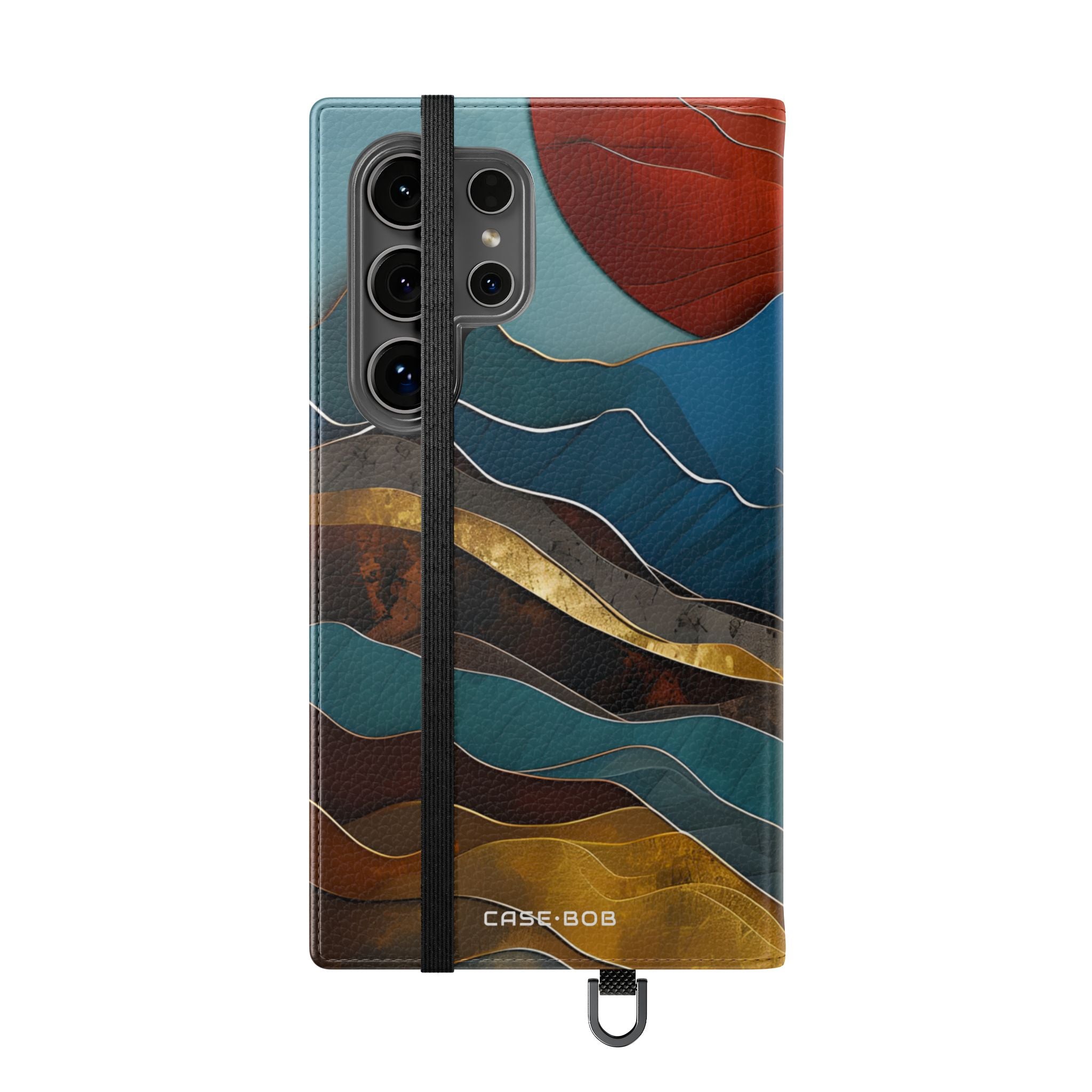 Solar Flame - Samsung S24 Ultra Case - Wallet