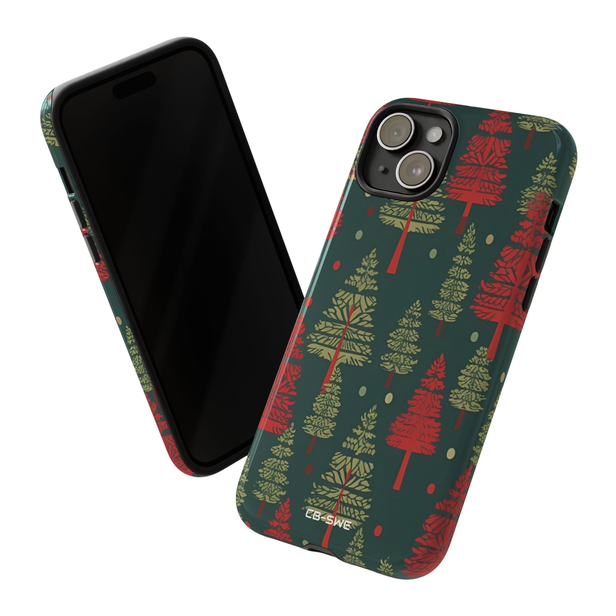 Christmas Trees Shine - iPhone Case