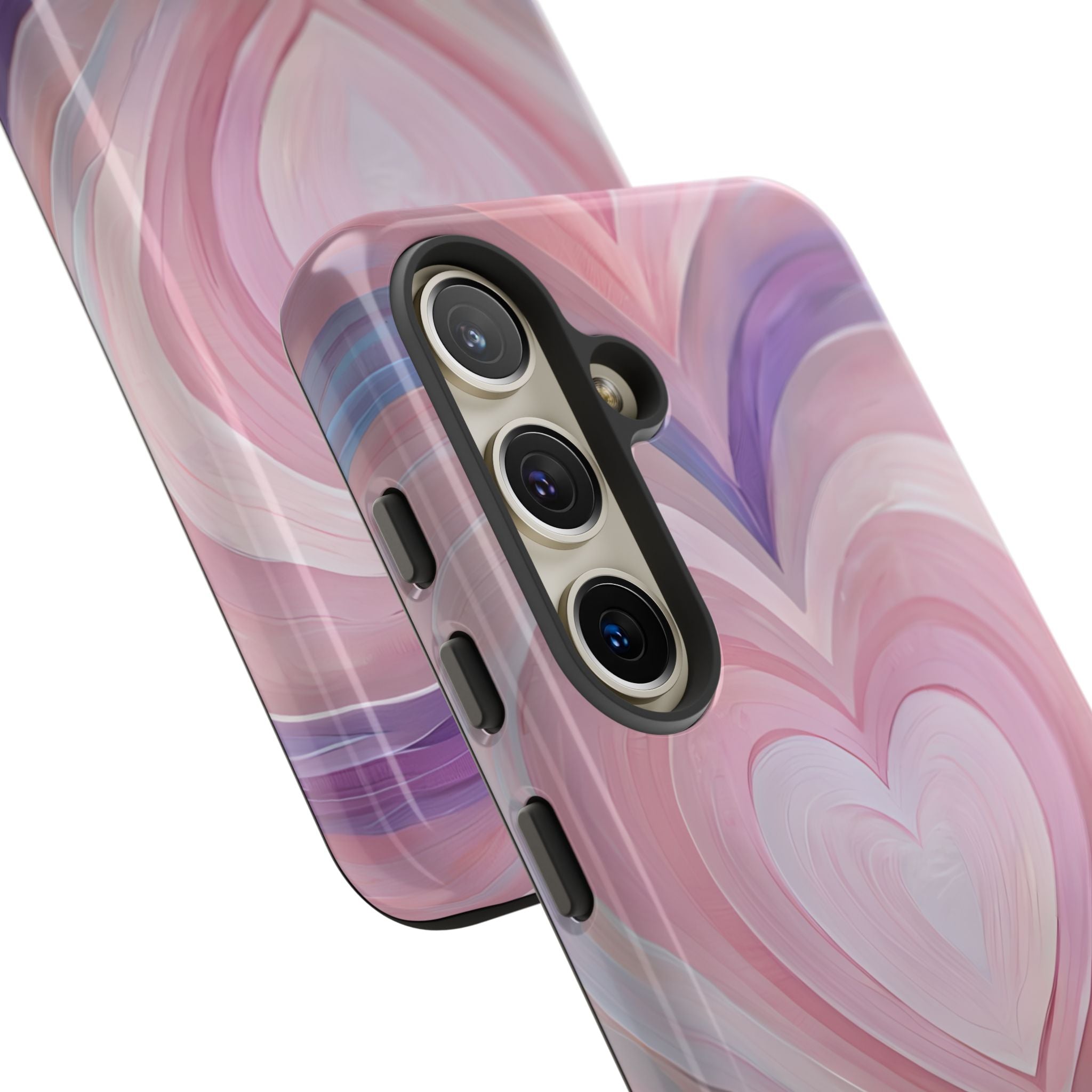 Impressionistic Heart Layers - Samsung Case