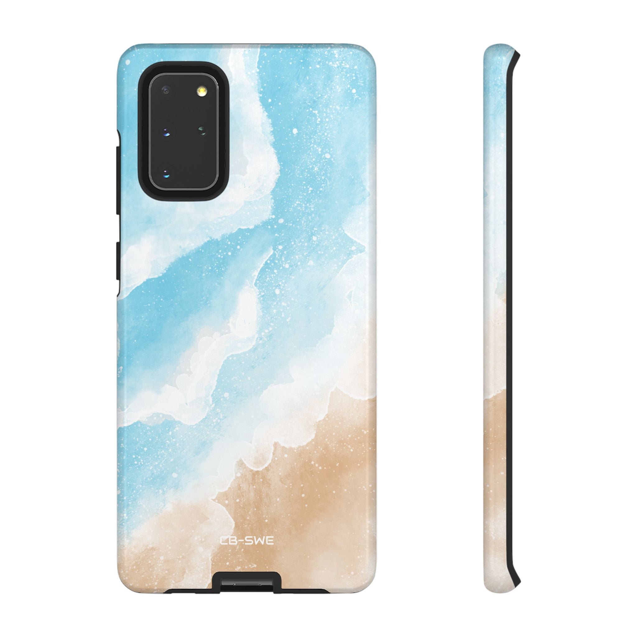 Serene Coastal Whispers - Samsung Case