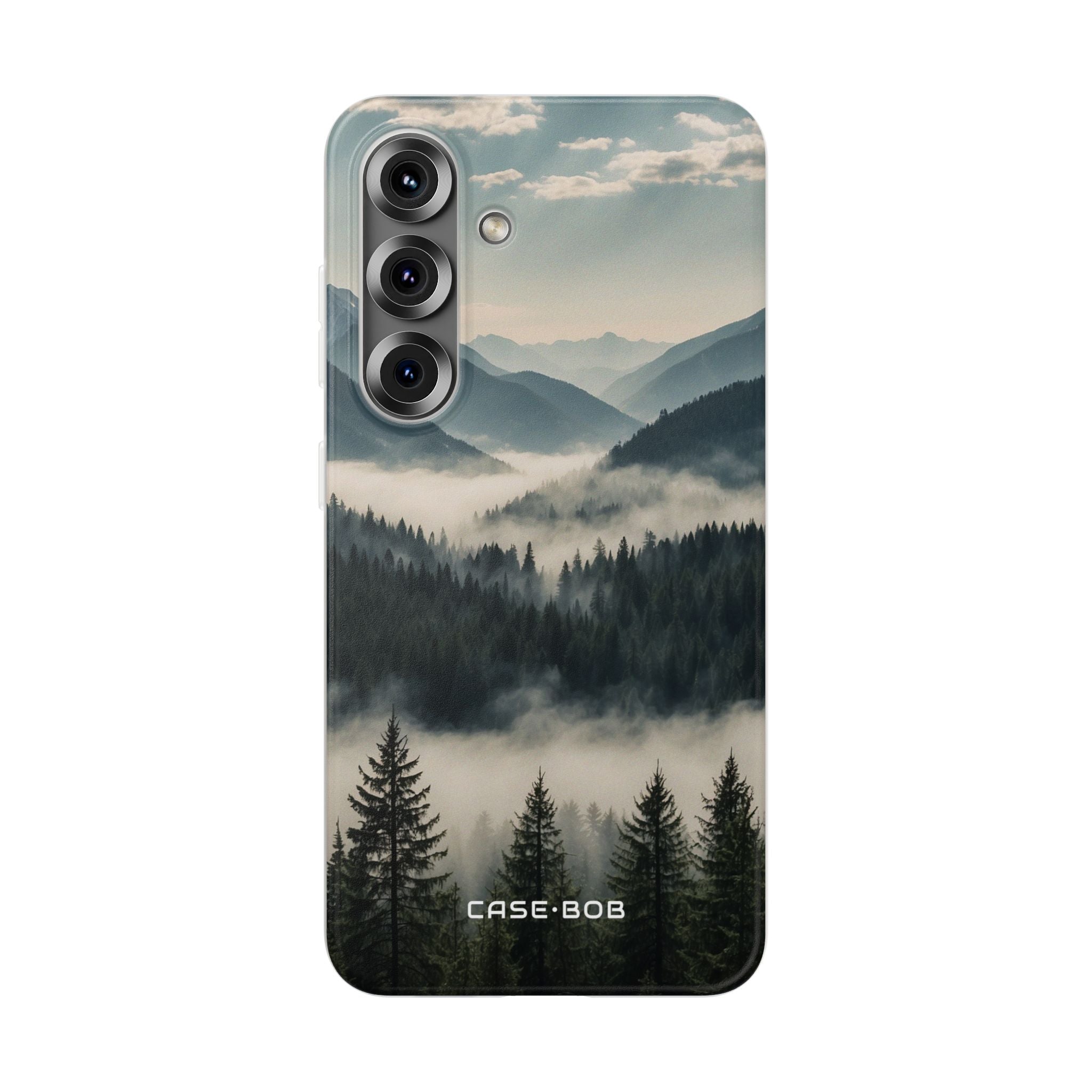Evergreen Mist Samsung S25 Plus Case - Soft