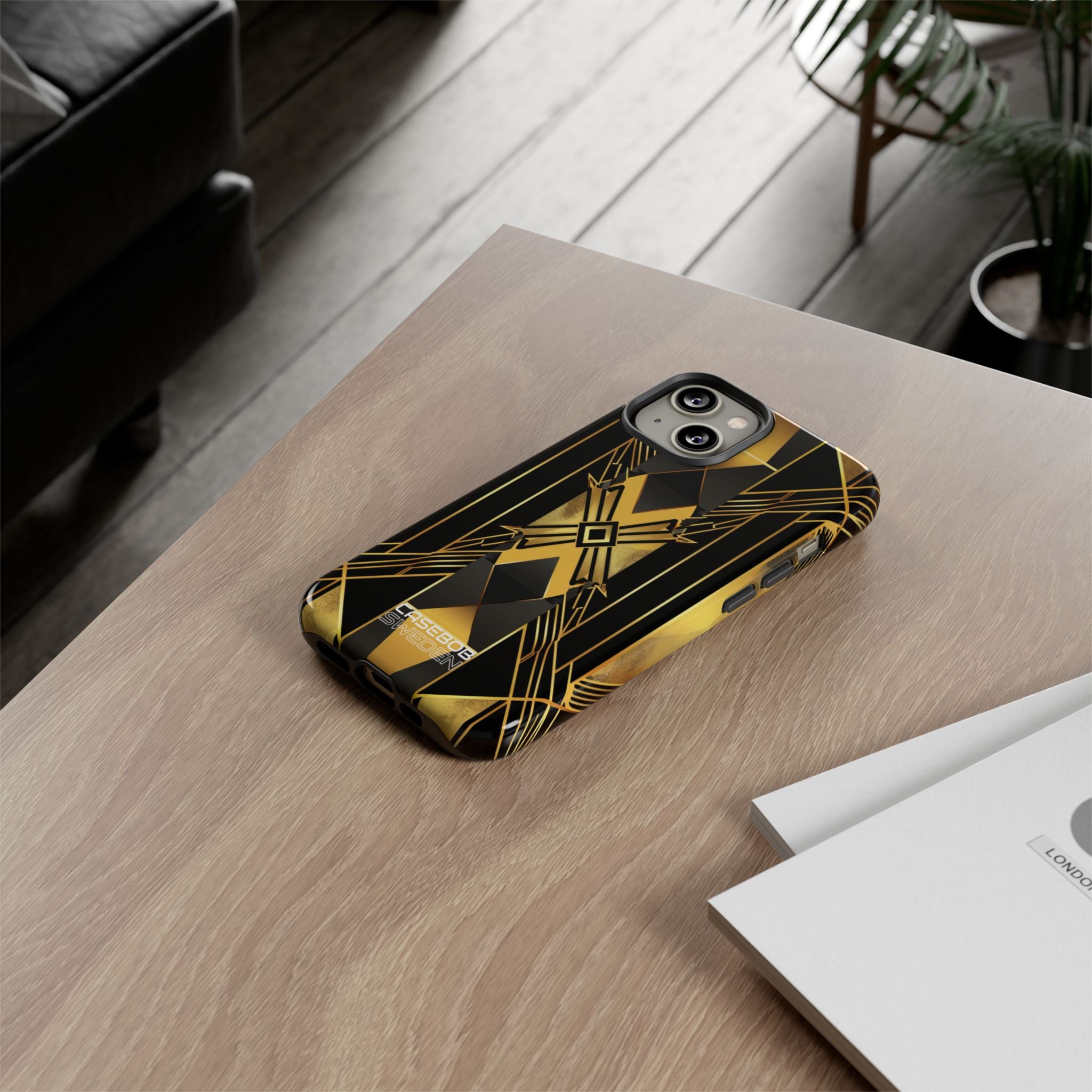 Golden Deco Symphony iPhone 14 - Tough
