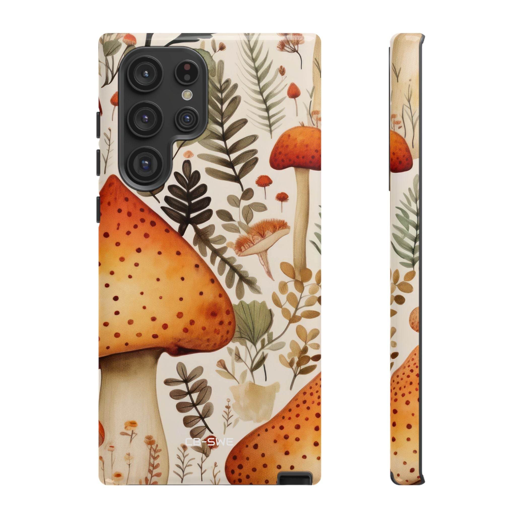 Mushrooms Sprout Cheerfully - Samsung Case