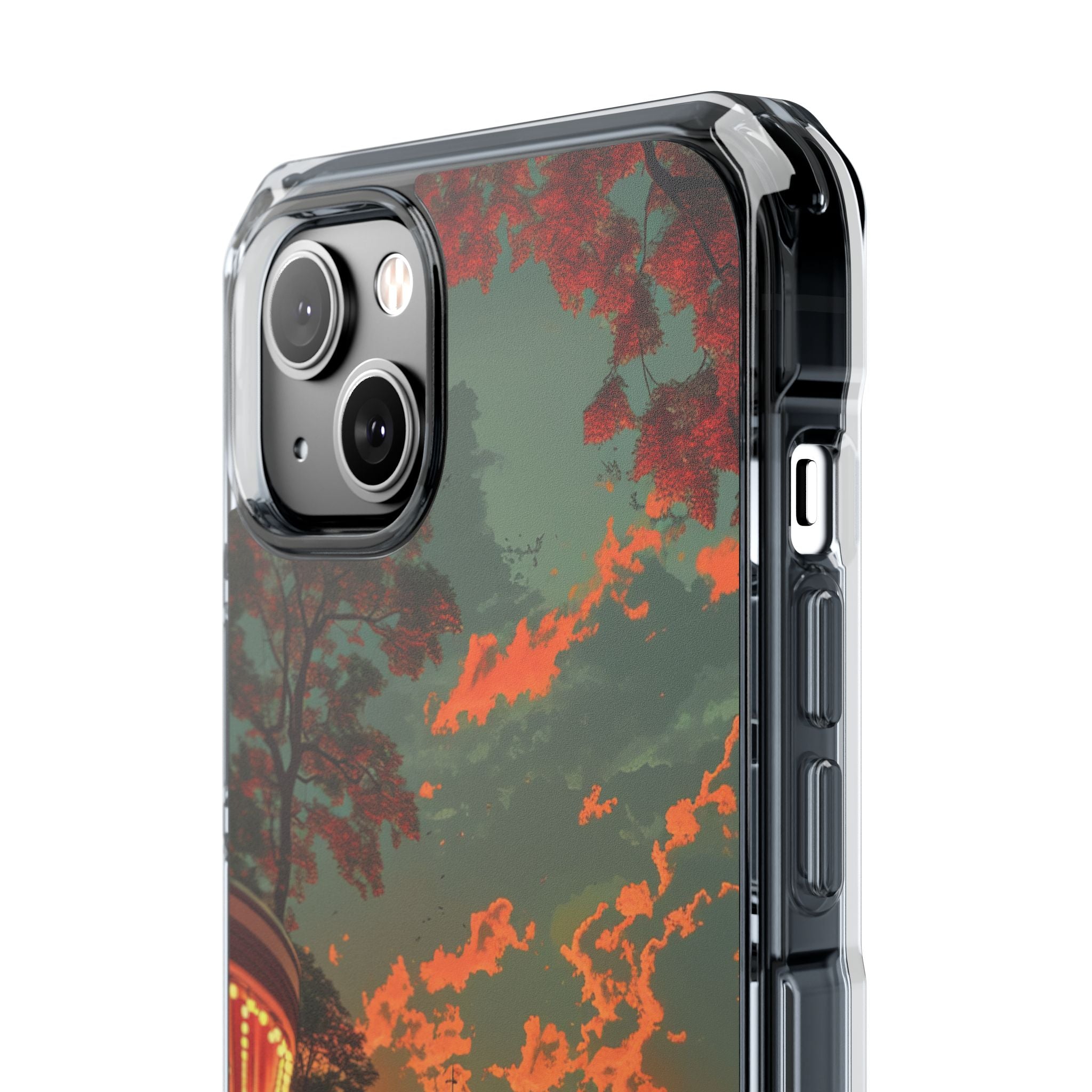 Crimson Classic iPhone 14 Plus Case - Impact