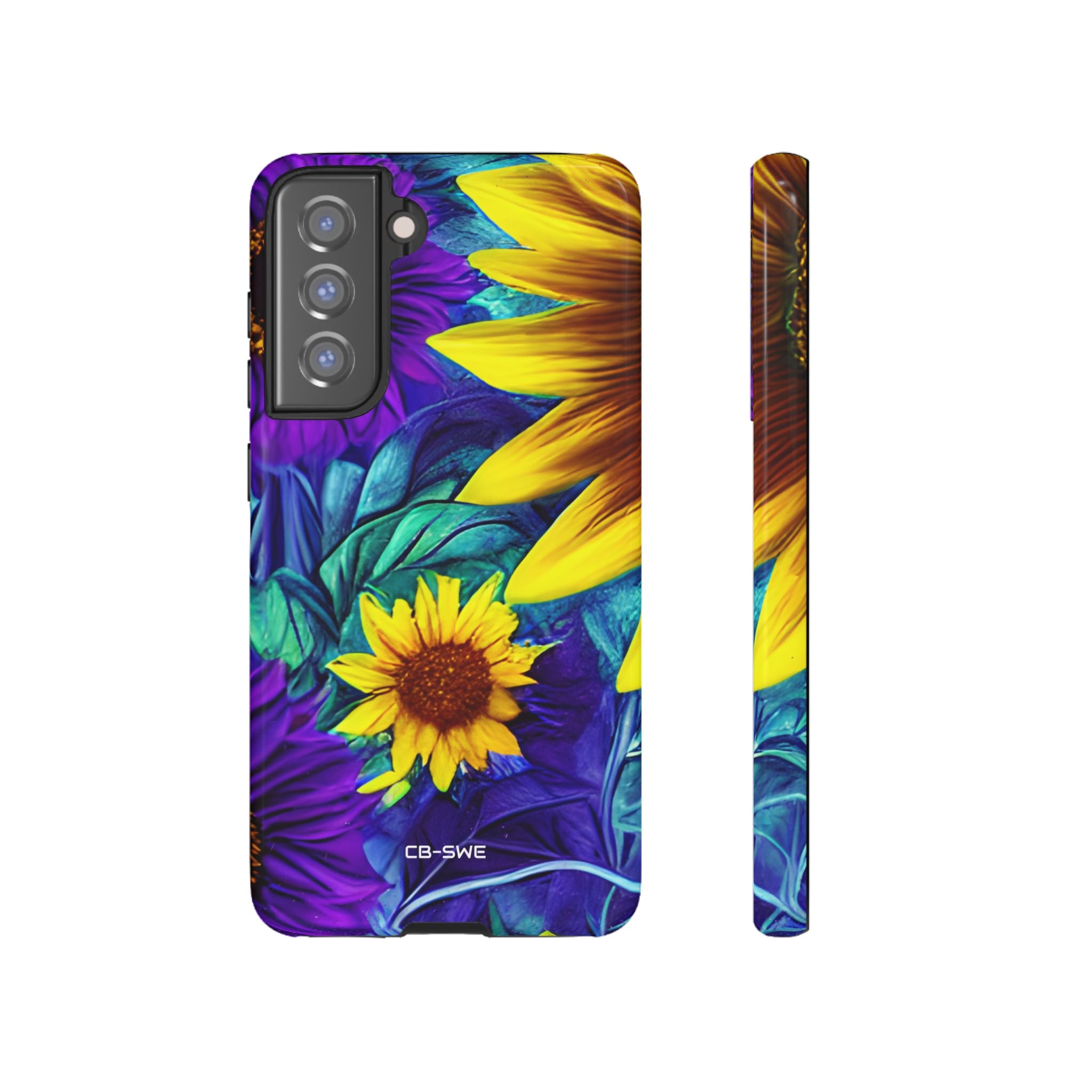 Surreal Floral Dreamscape - Samsung Case