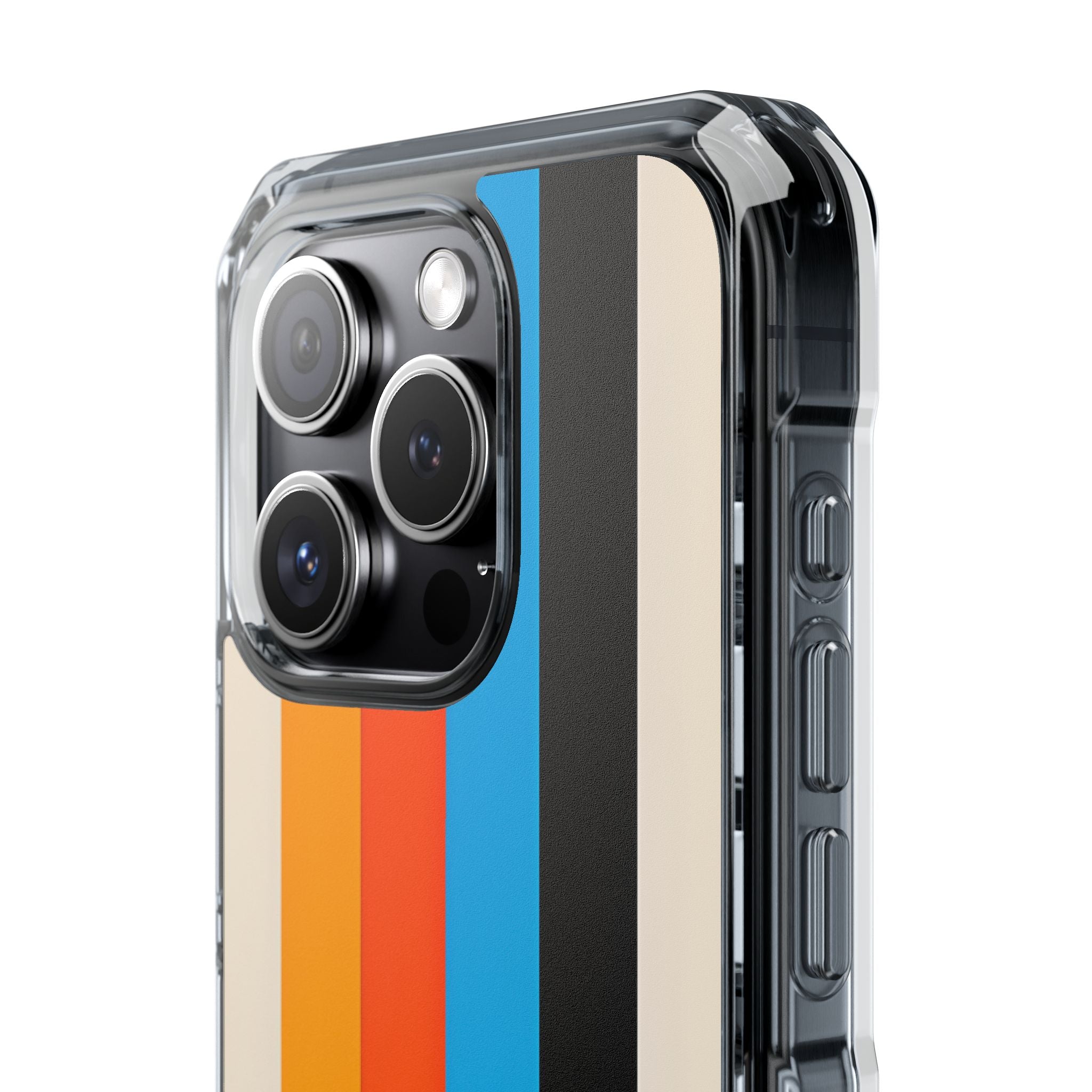 Colorful Harmony Stripes iPhone Case - Impact