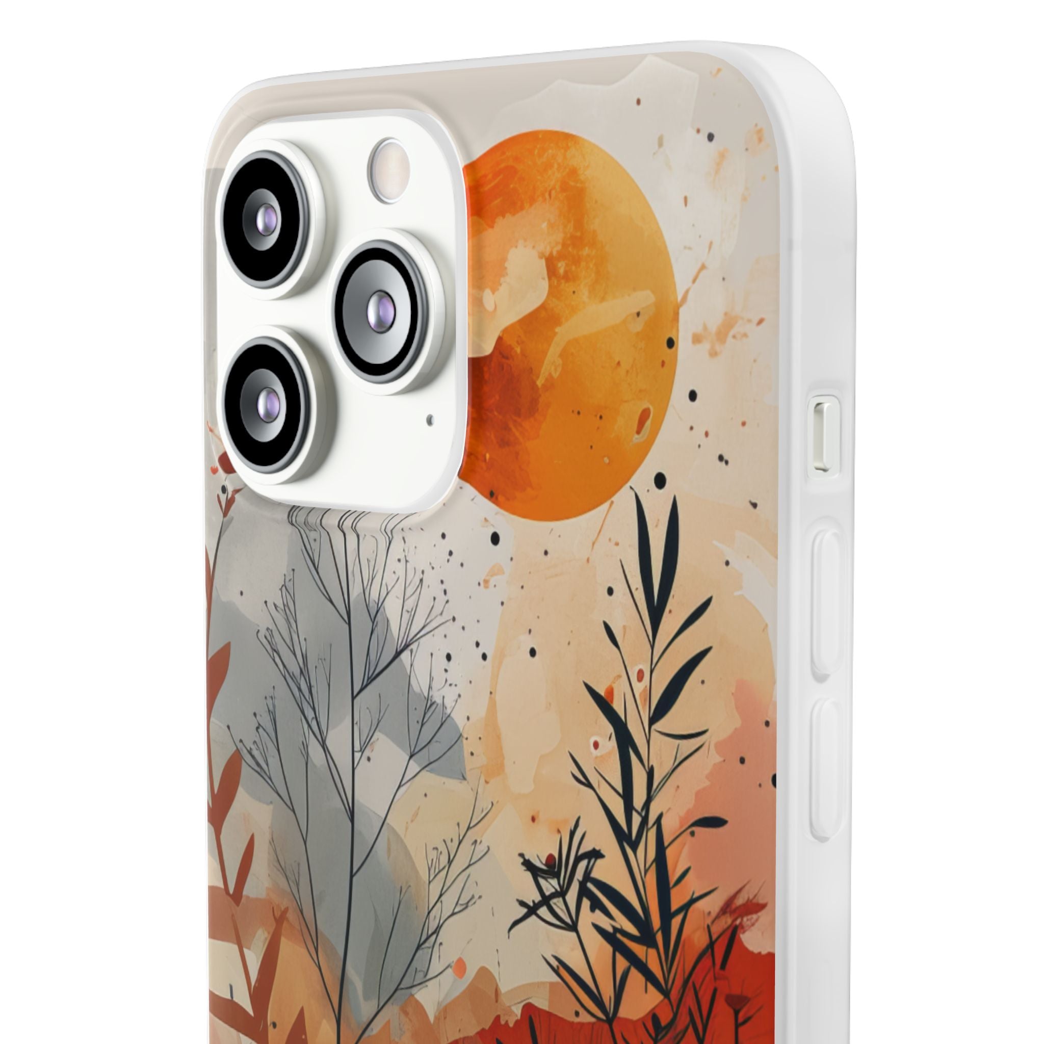 Orange Solstice iPhone 13 Pro Max - Soft