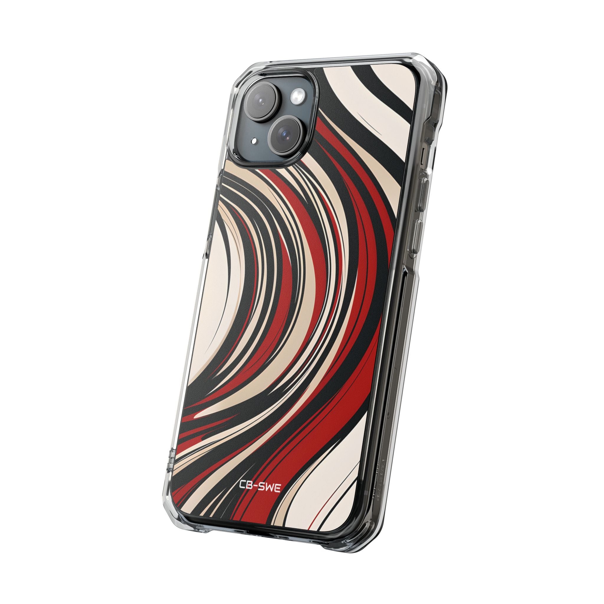Dynamic Flowing Abstract iPhone Case - Impact