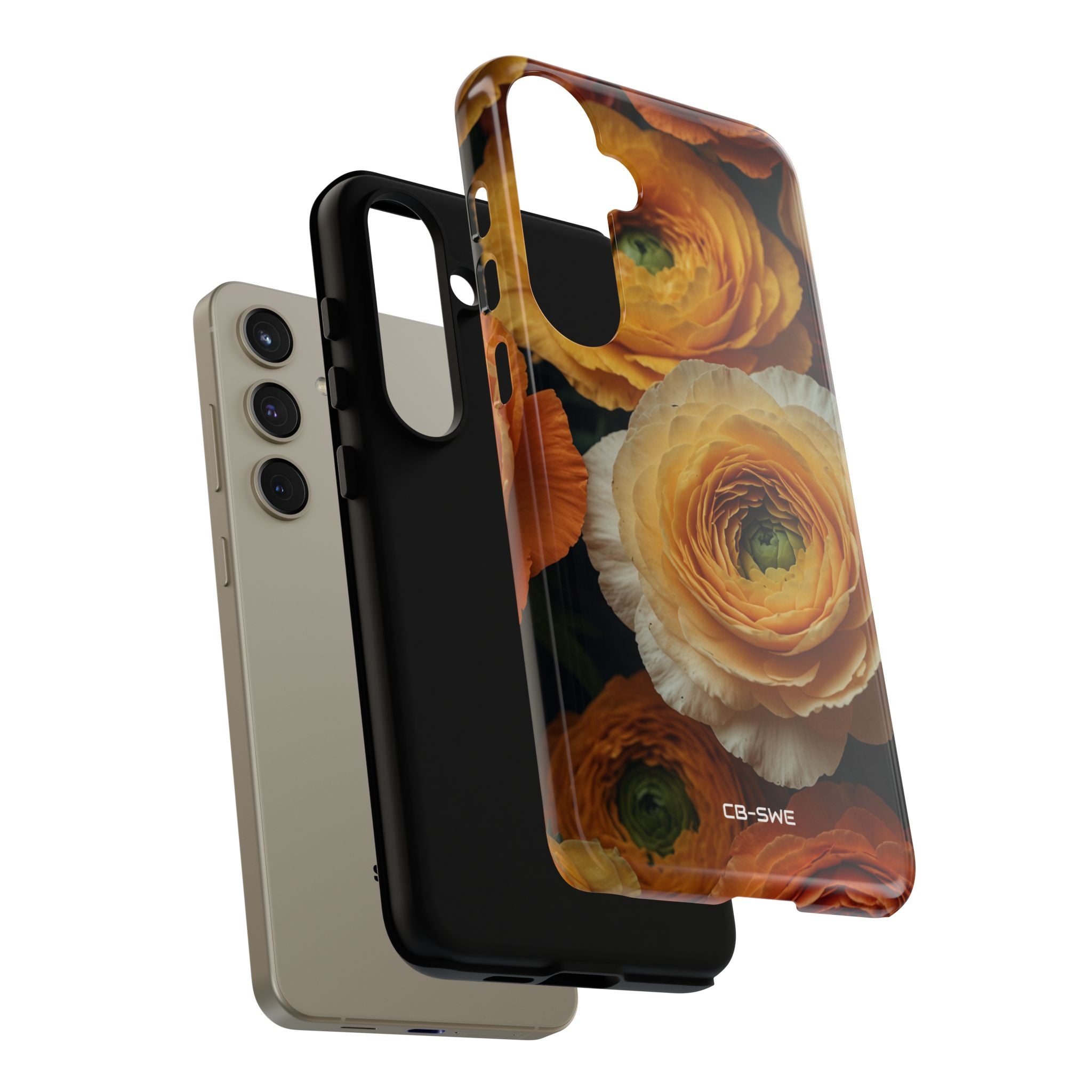 Floral Layers Unfold - Samsung Case