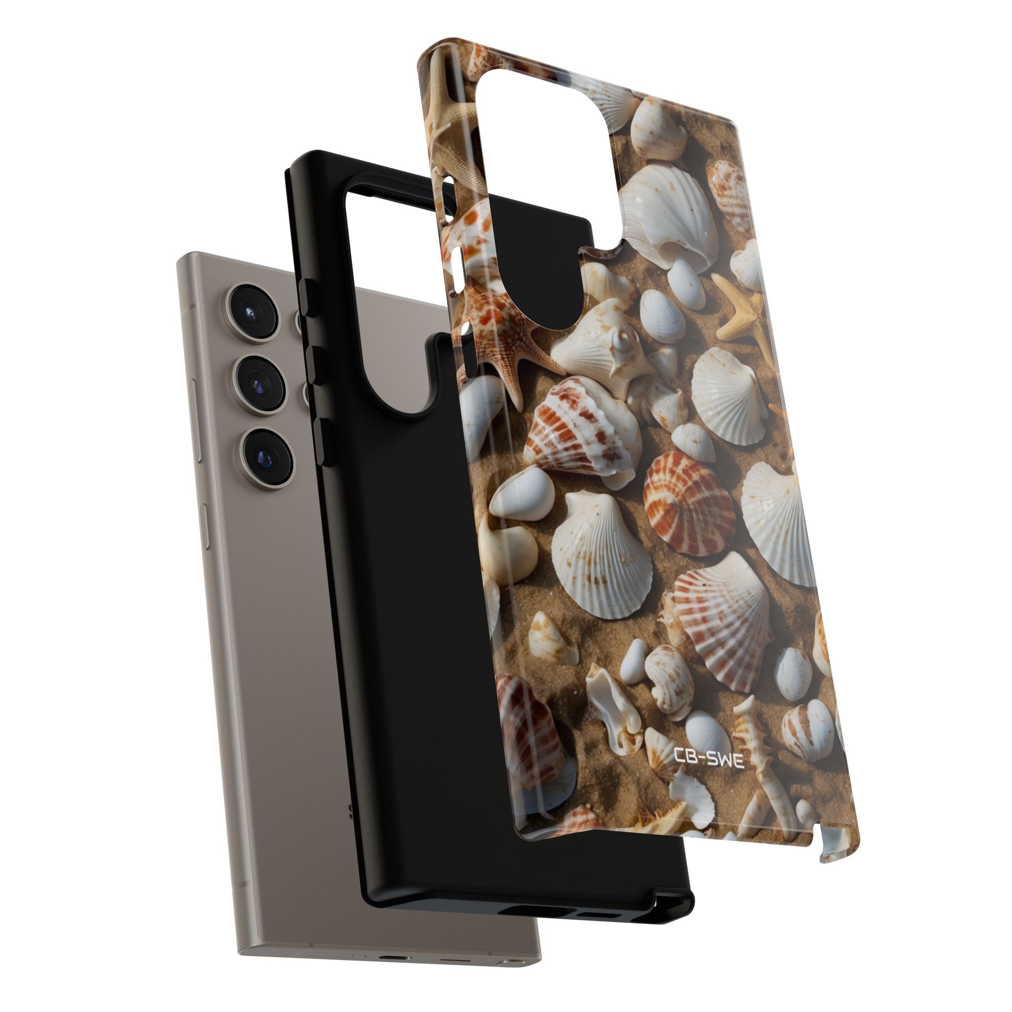 Seashells Embrace Shore - Samsung Case