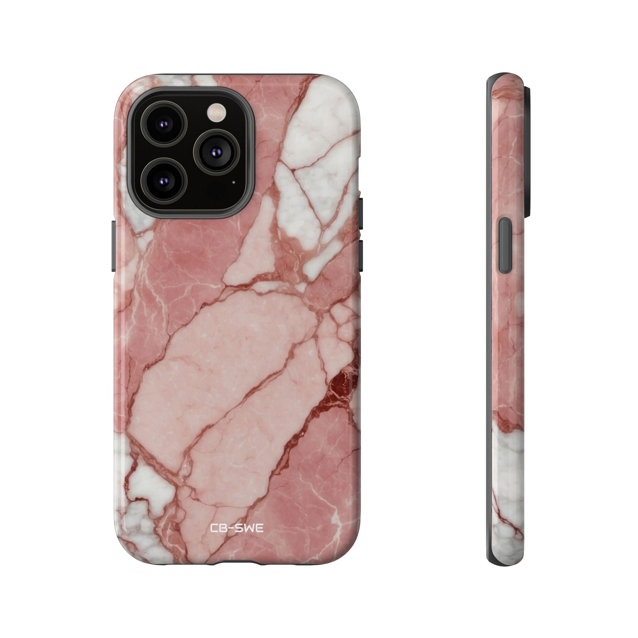 Soft Waves Flowing - iPhone Case
