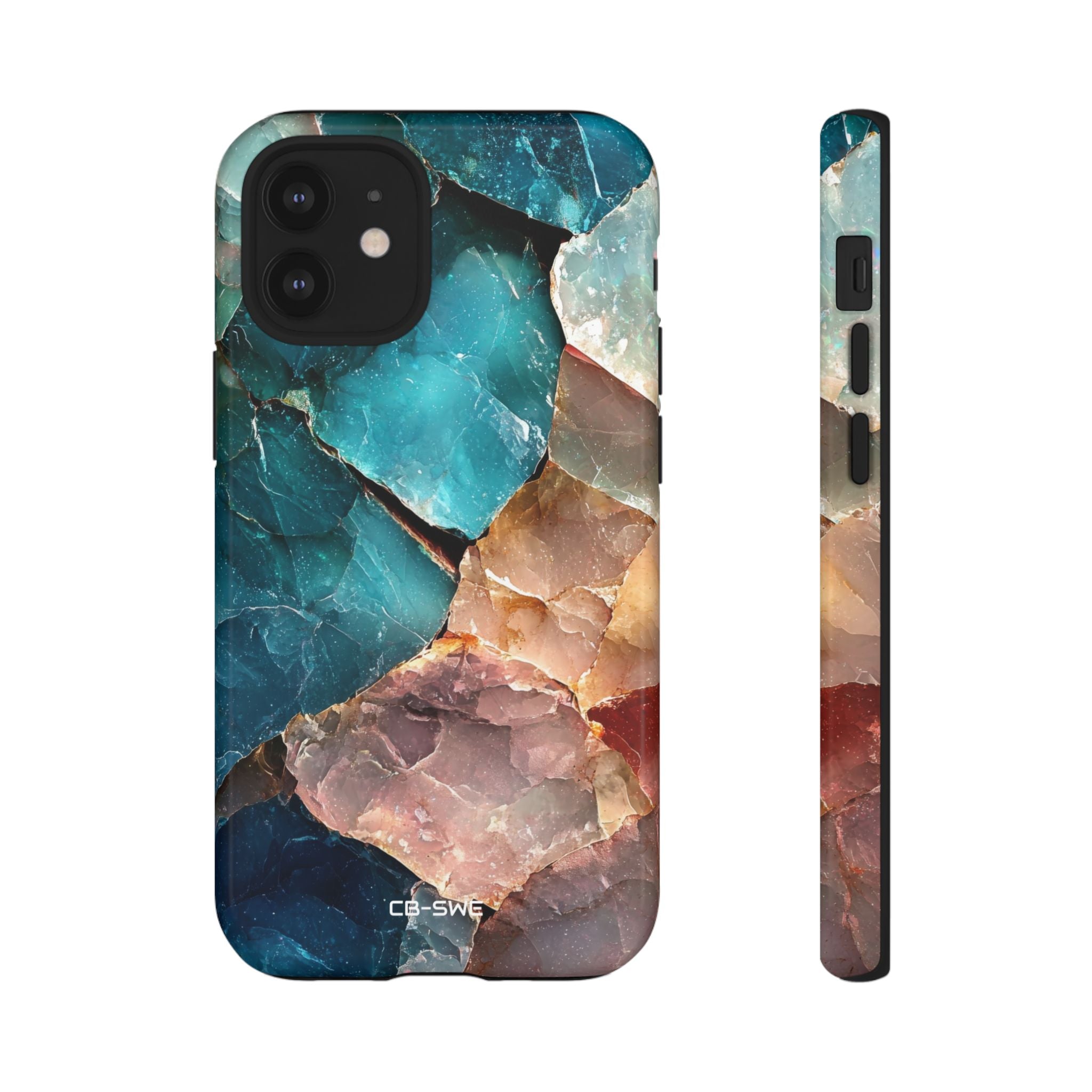 Nature’s Stone Mosaic - iPhone Case