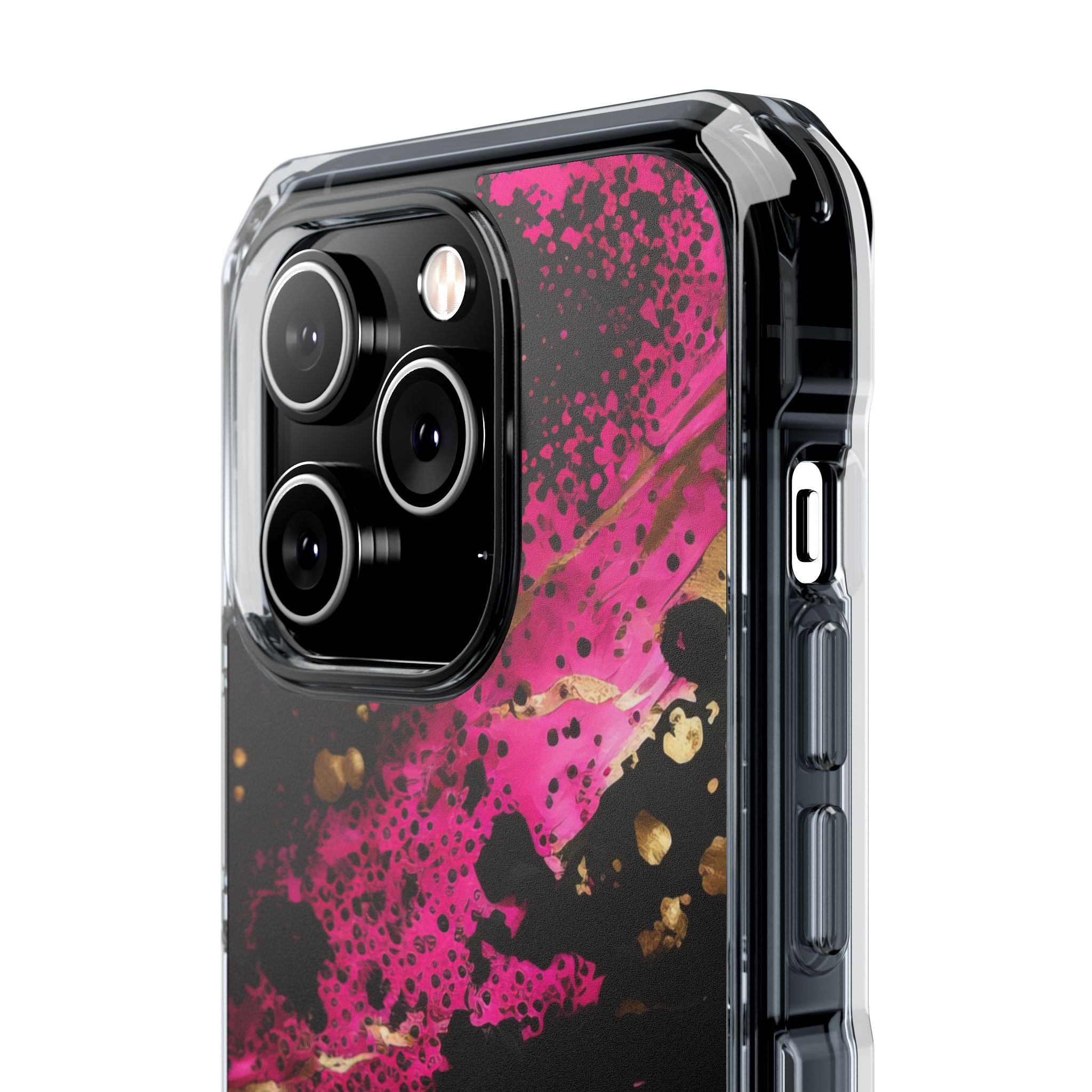 Dynamic Splatter Elegance iPhone Case - Impact