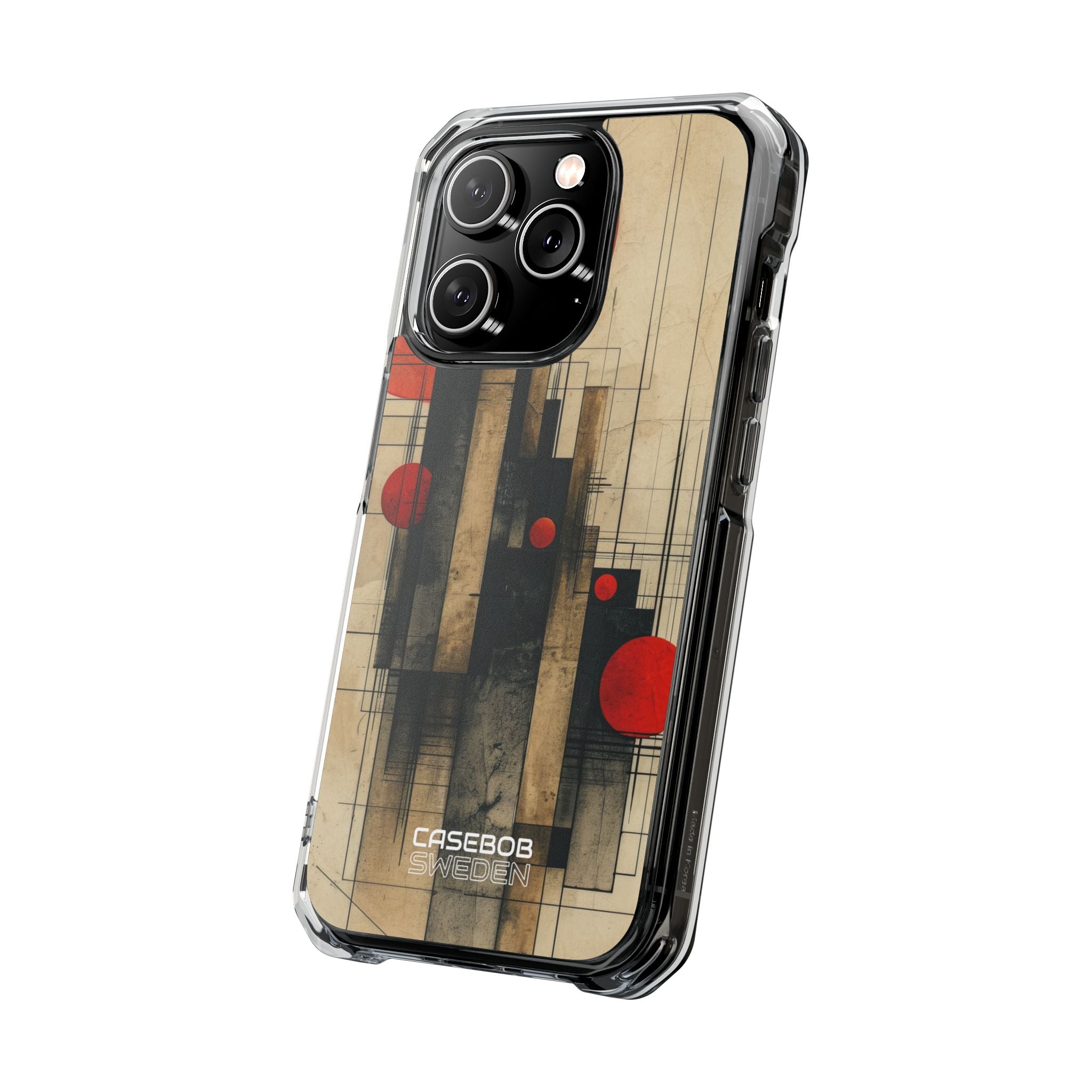 Geometric Cityscape Essence iPhone 14 - Impact Clear+