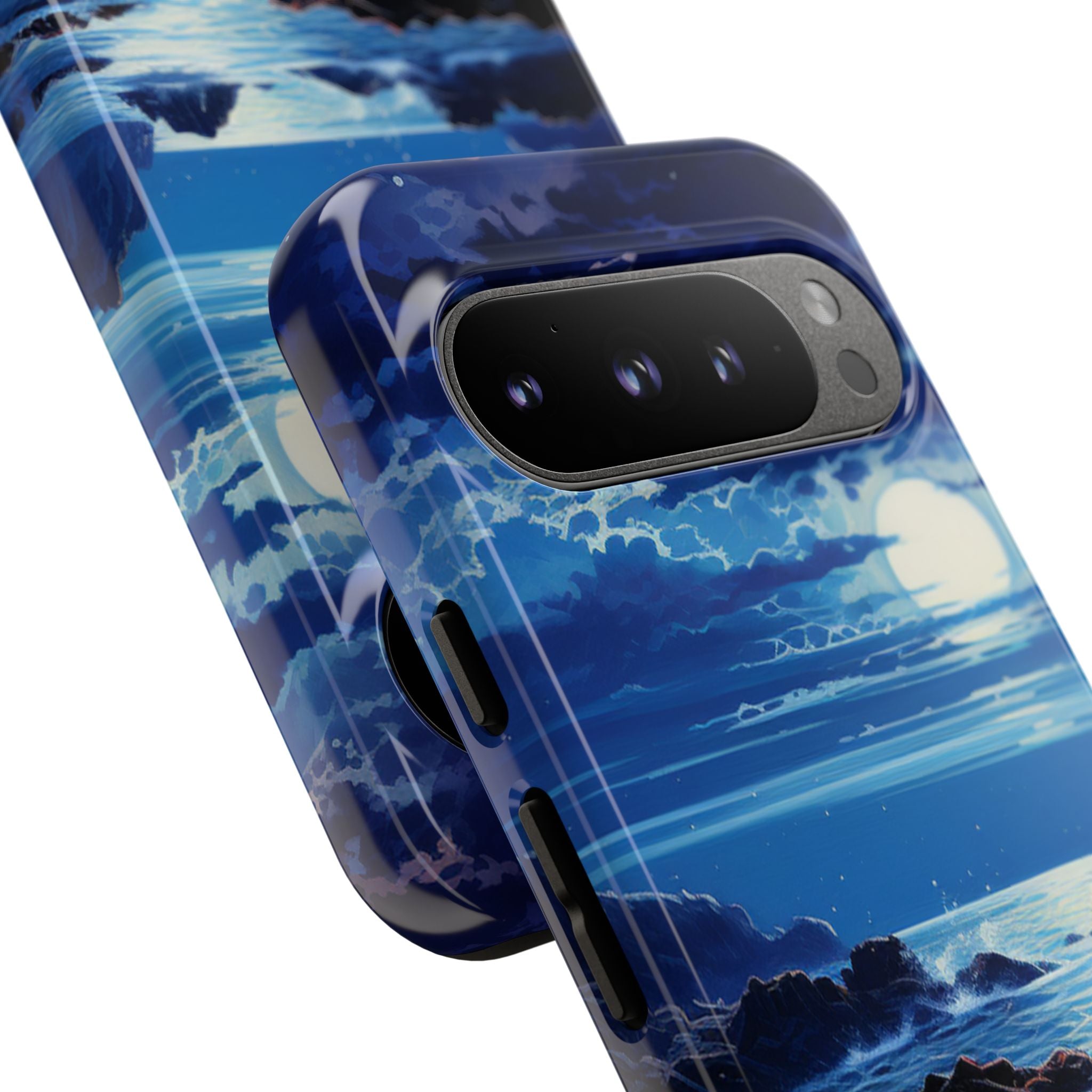 Moonlit Sea Dance - Google Pixel Case