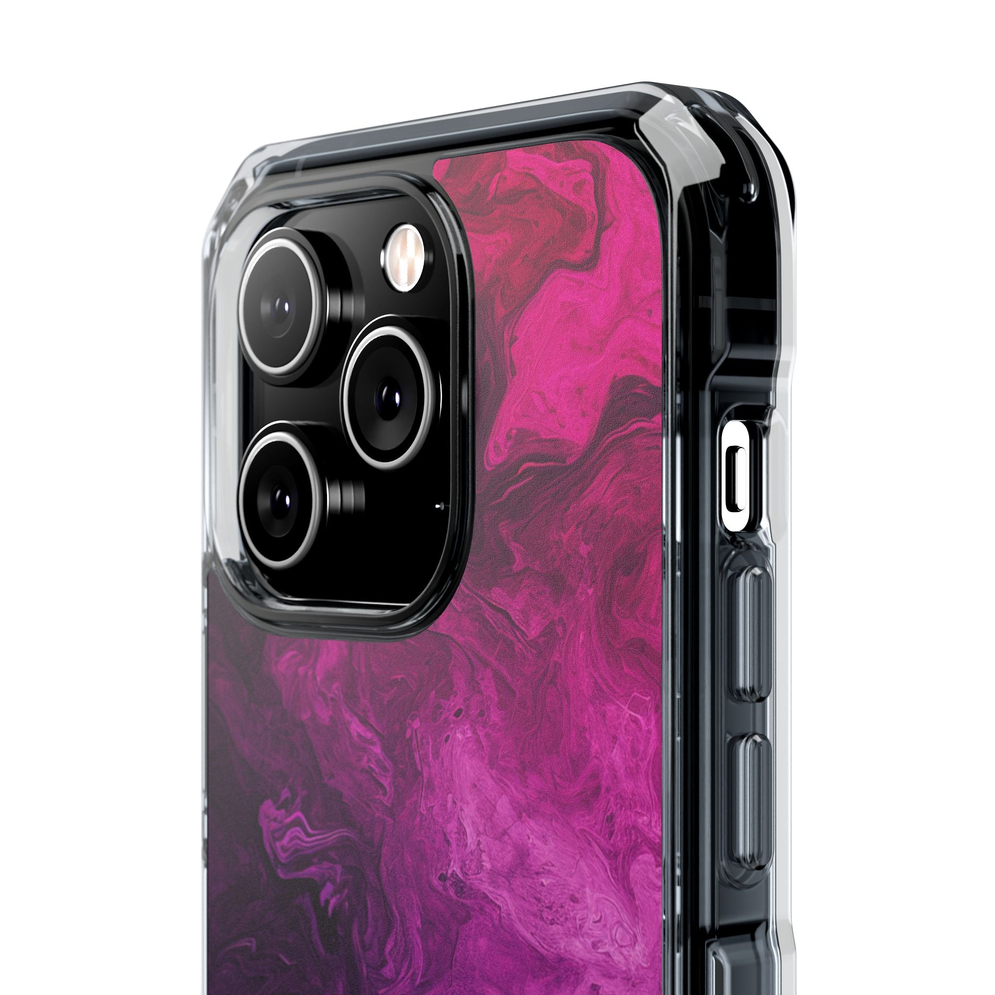 Cosmic Color Swirl iPhone 14 - Impact Clear+