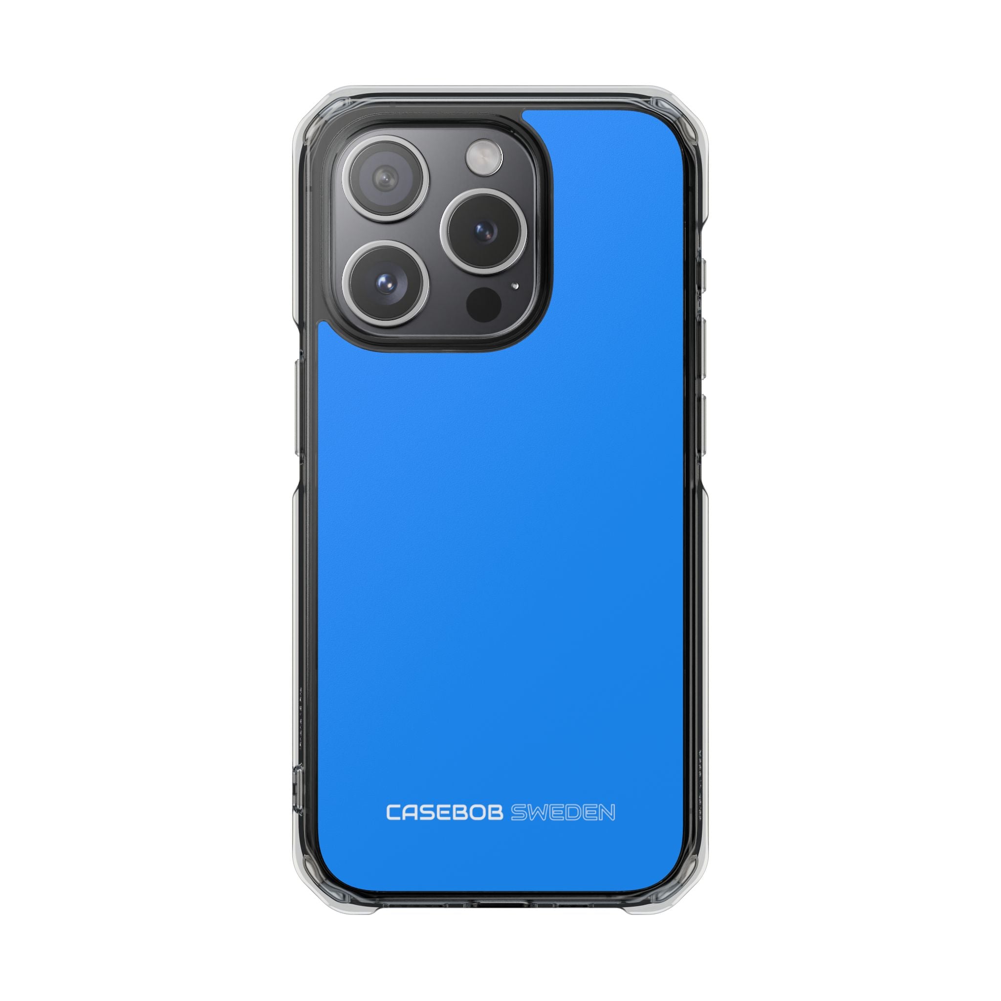 Ocean Blue iPhone 15 - Impact Clear+