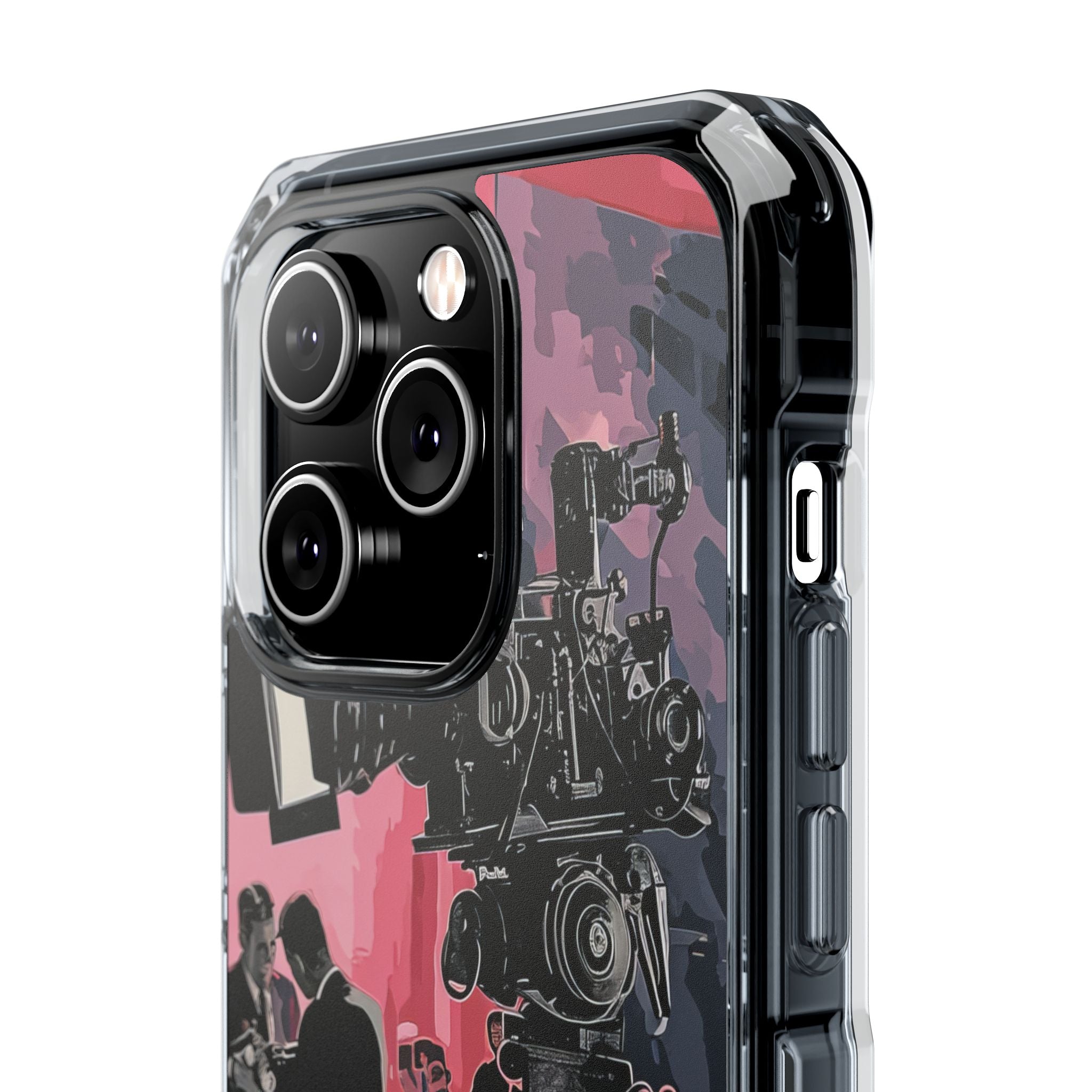Vintage Cinema Dreams iPhone 14 - Impact Clear+