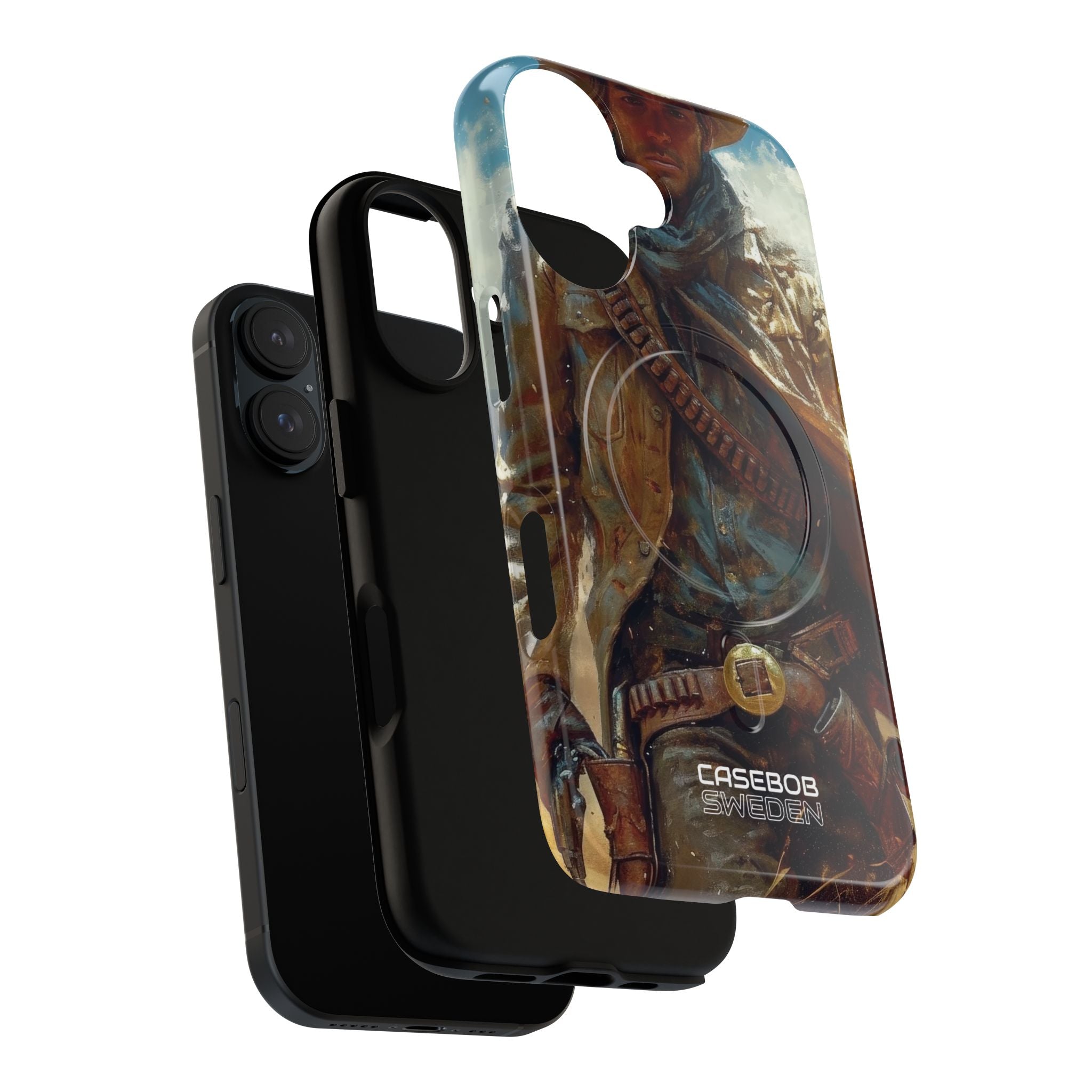 Western Horizon Rider iPhone 16 - Tough+