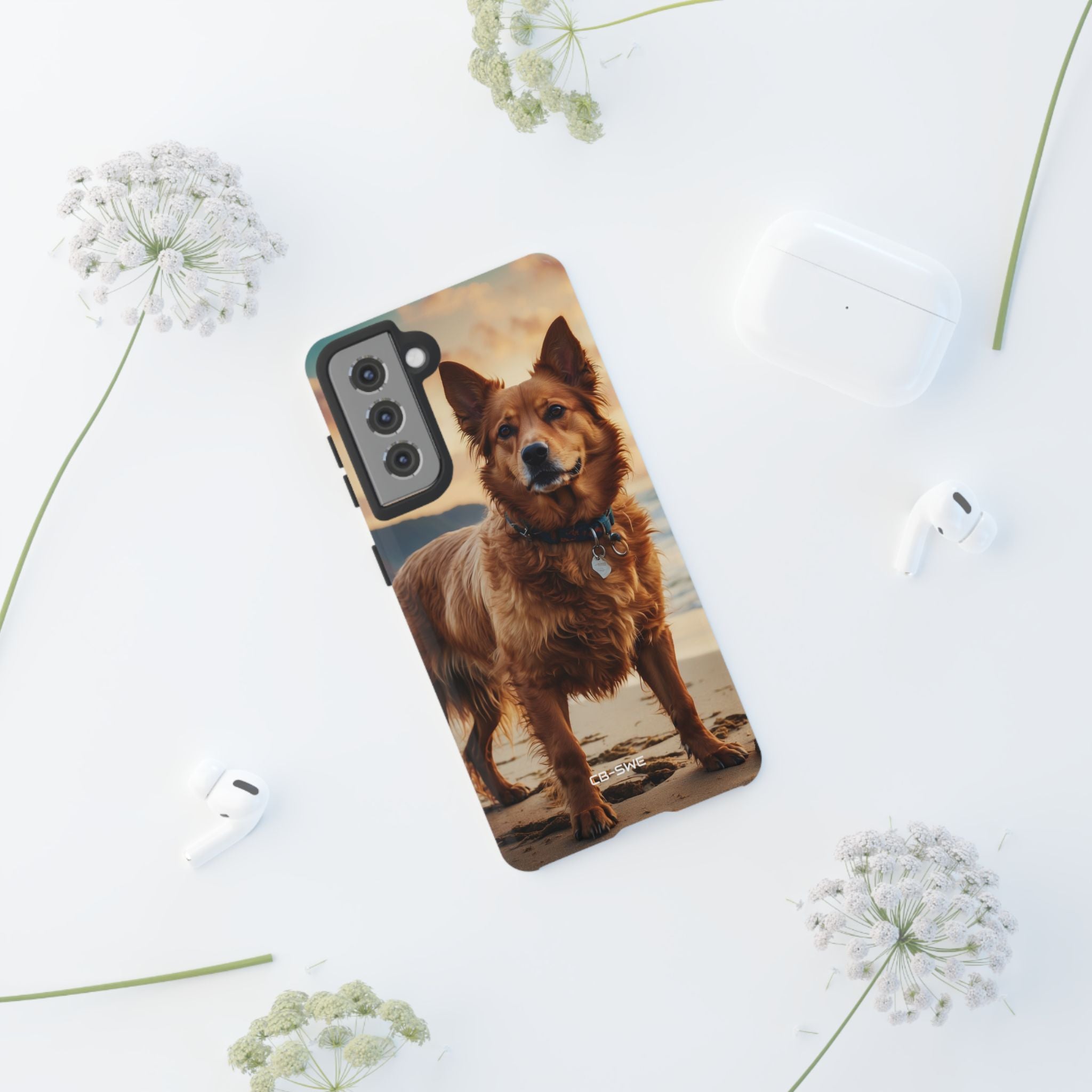 Golden Dog Plays - Samsung Case
