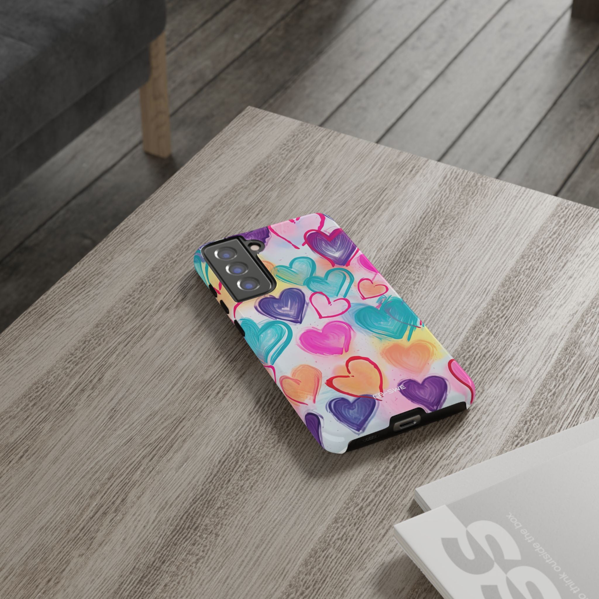 Hearts Dance Playfully - Samsung Case