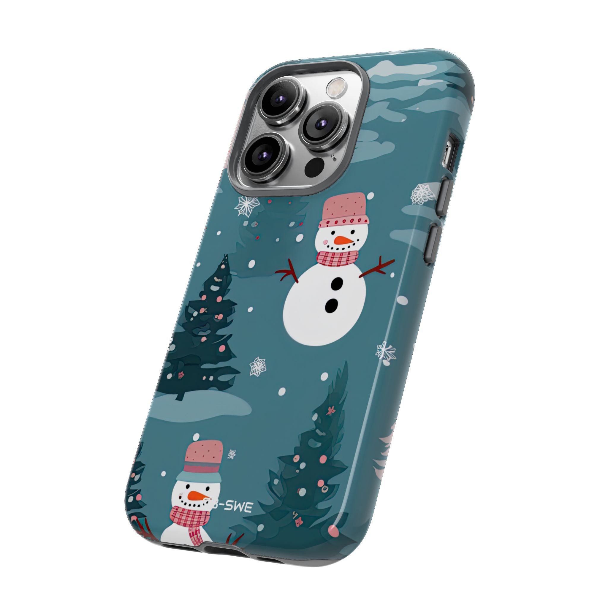 Winter Whimsies Play - iPhone Case