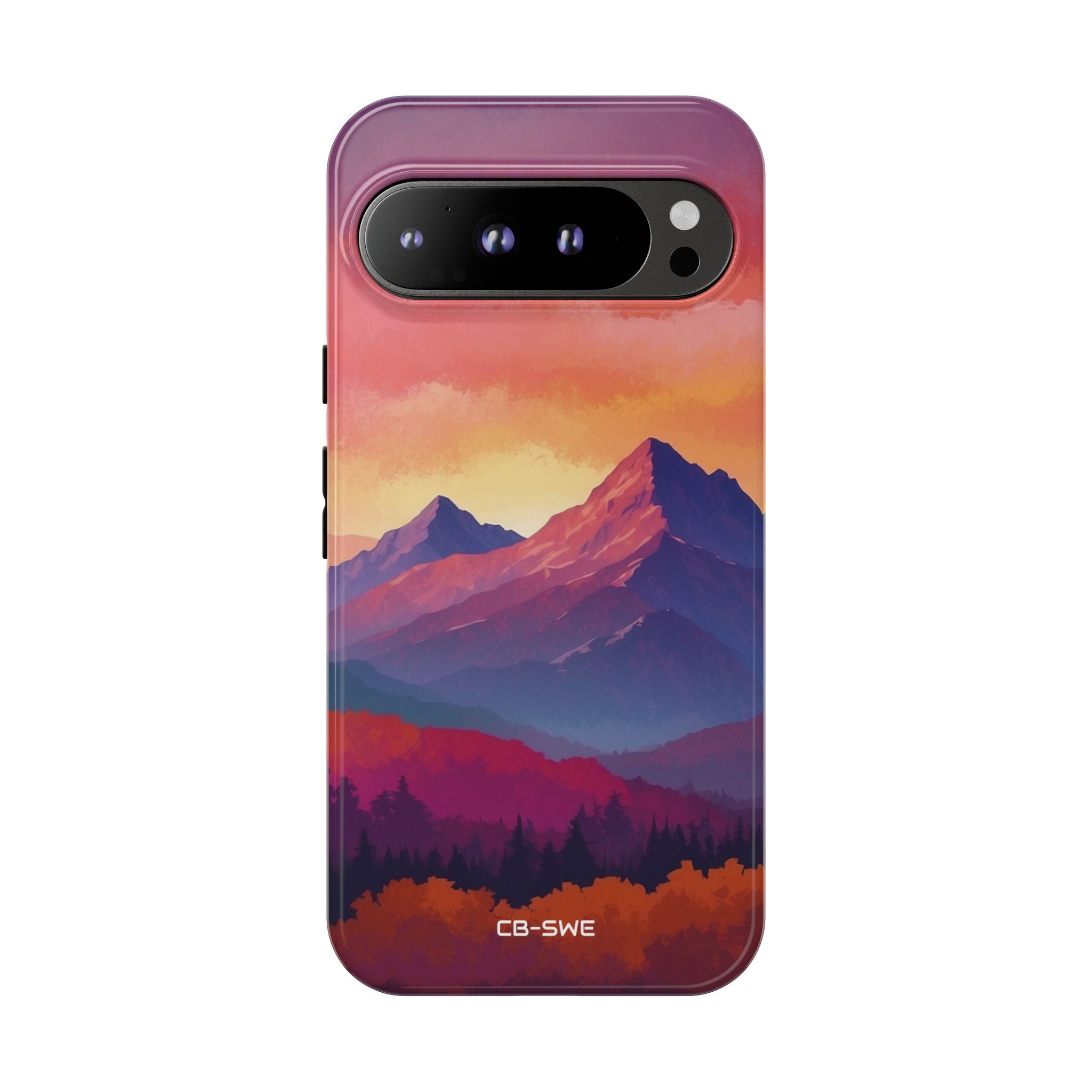 Mountain Peaks Rise - Google Pixel Case