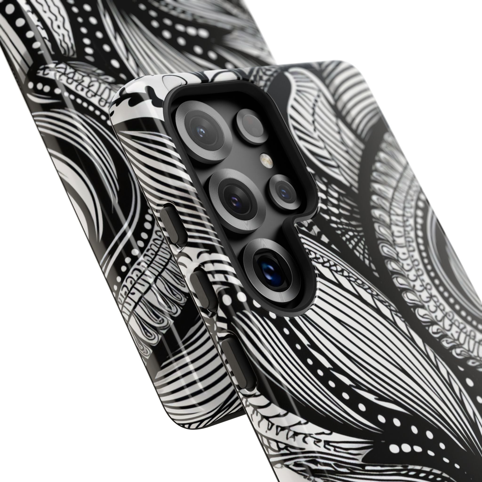 Linee d'Inchiostro Fluide Samsung S25 - Tough
