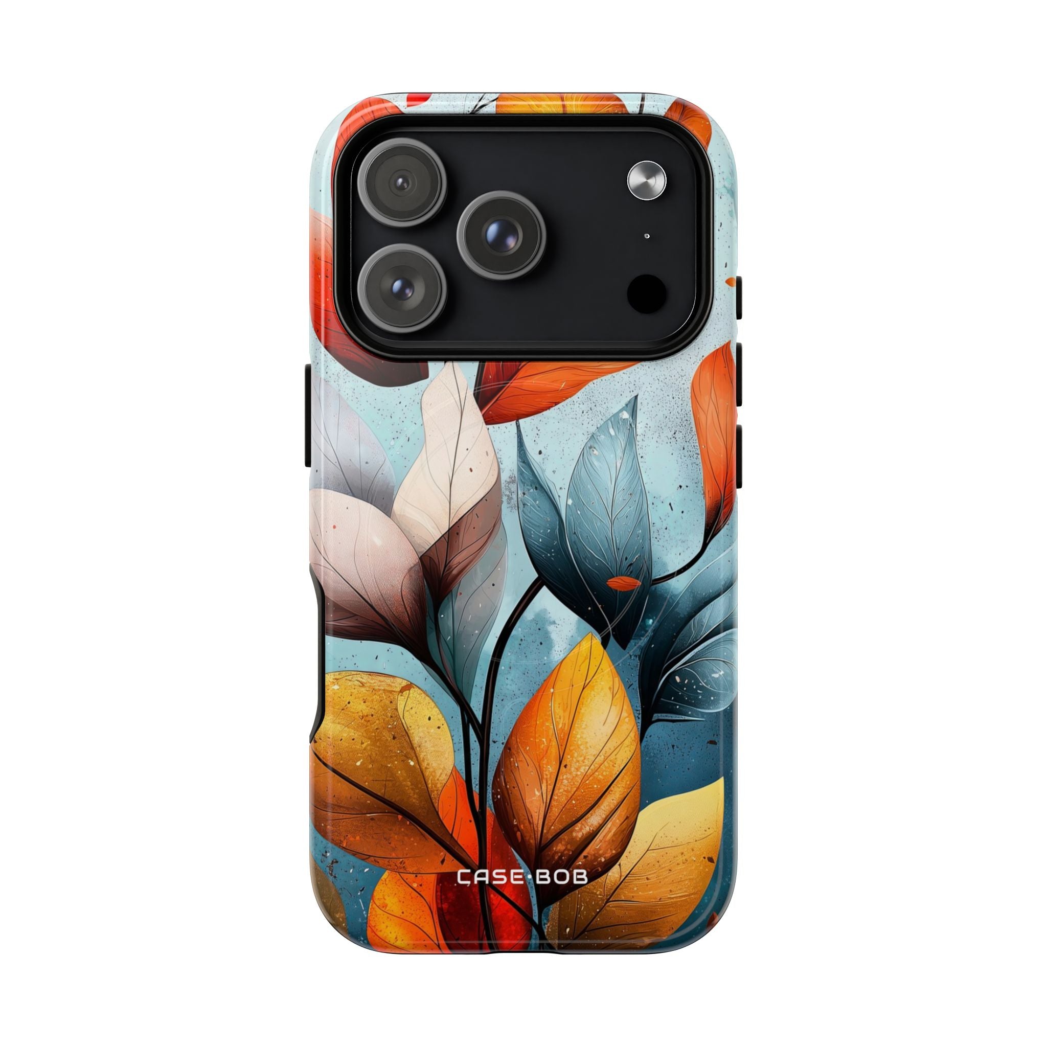 Crimson Veins iPhone 17 Pro Case - Tough+