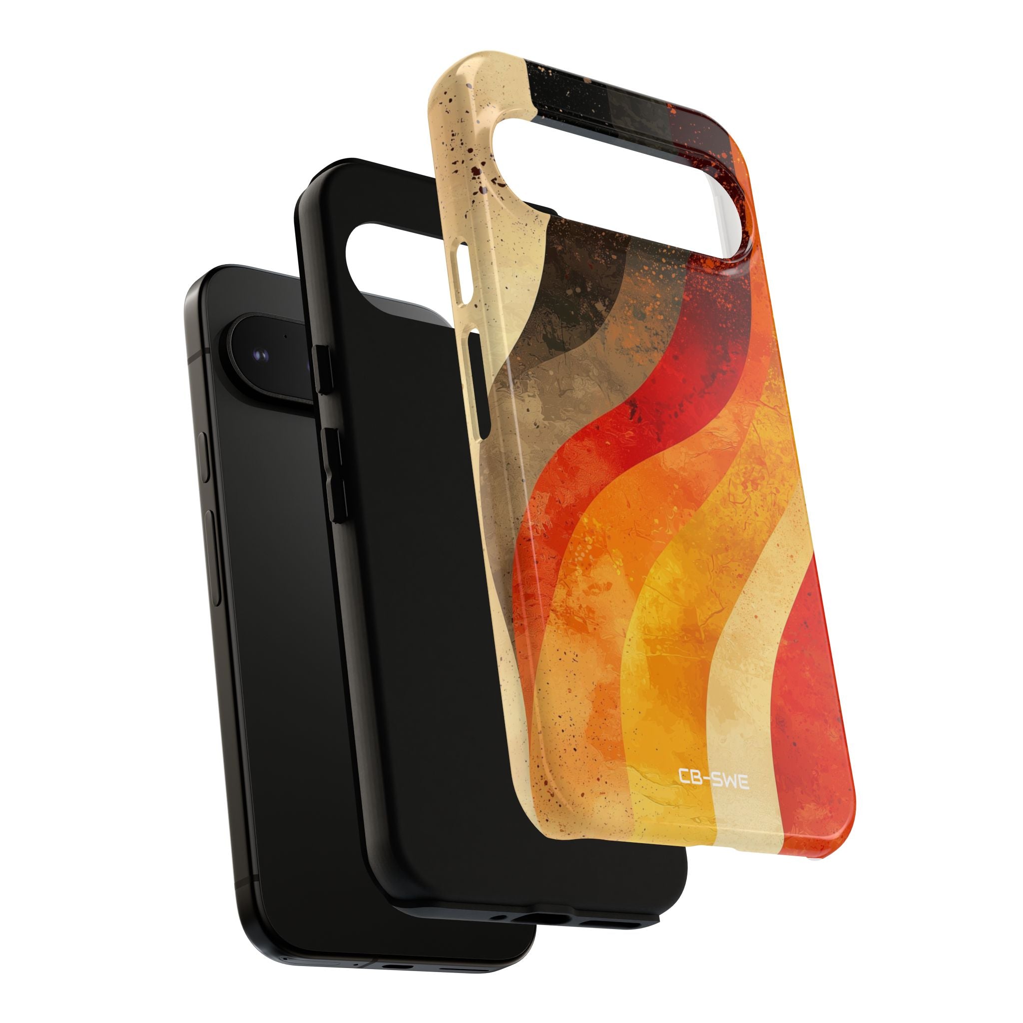 Warm Waves Dance - Google Pixel Case