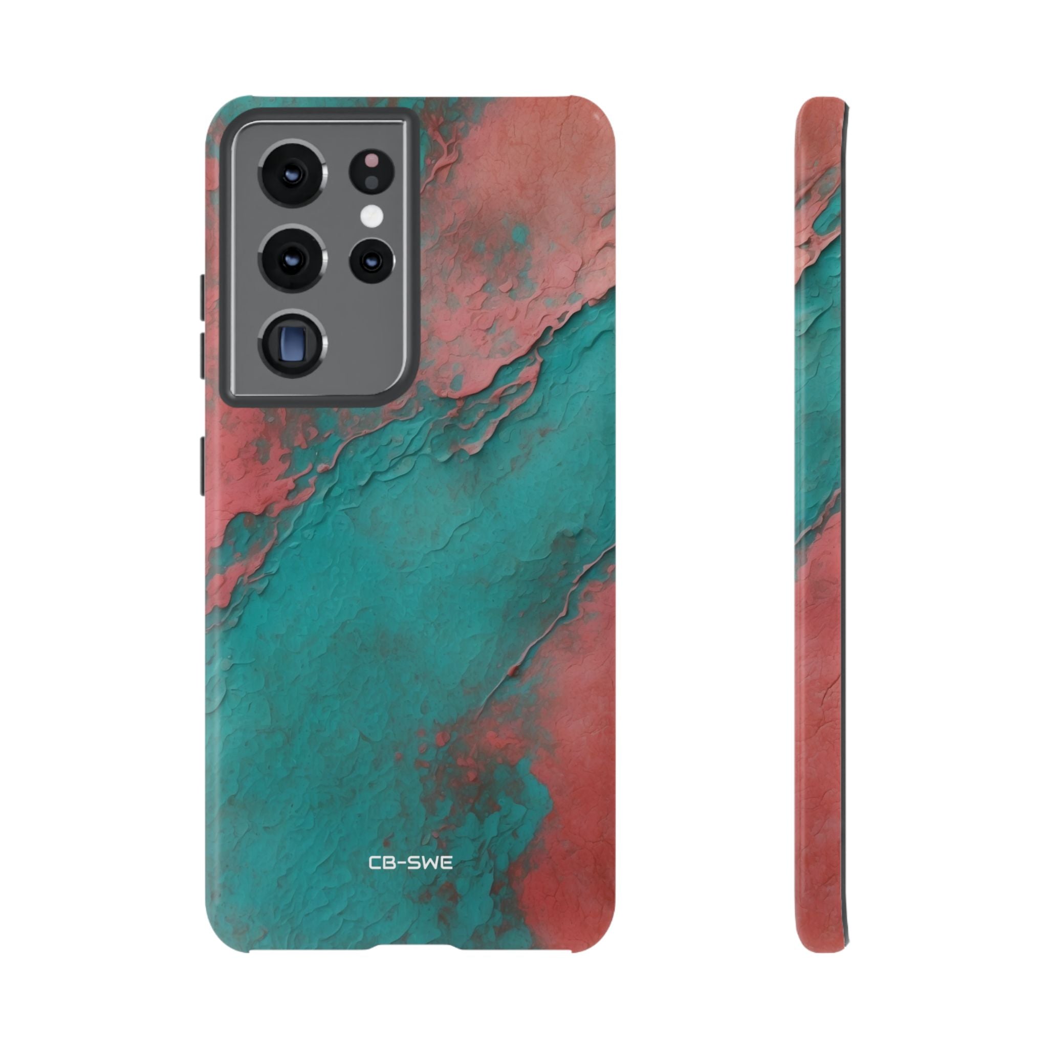 Turbulent Coral Flow - Samsung Case