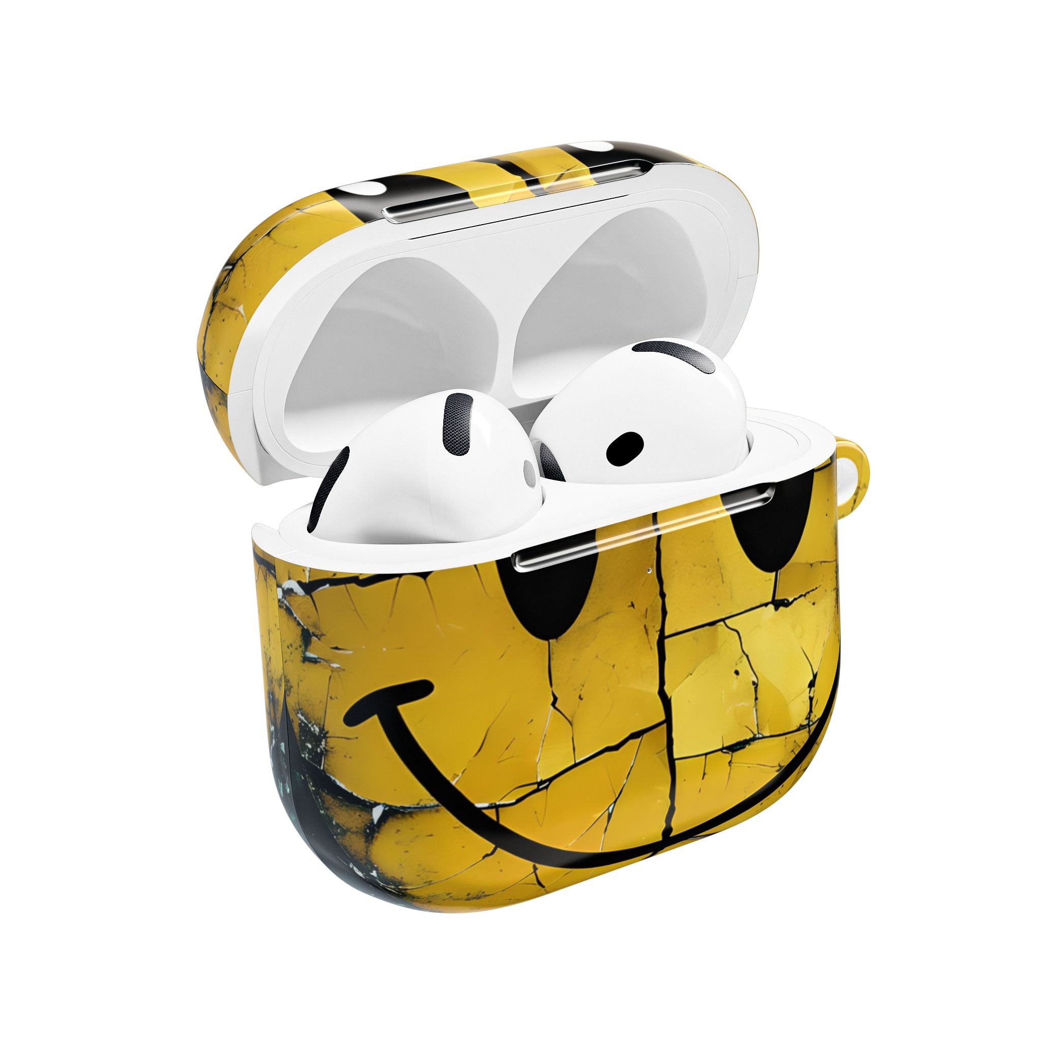 Cracked Smiley - AirPods Case