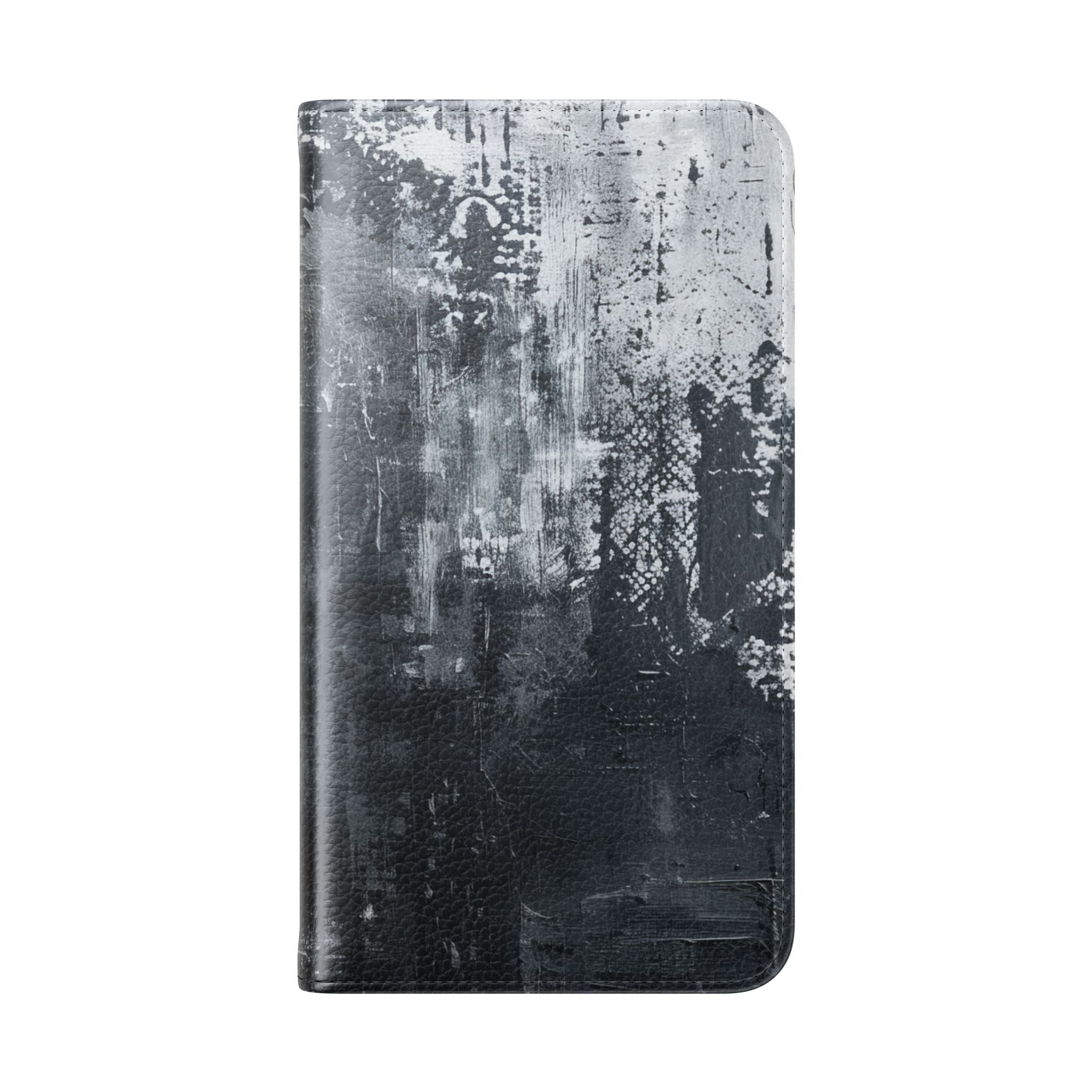 Midnight Brushstroke - Samsung S23 -lompakkokotelo