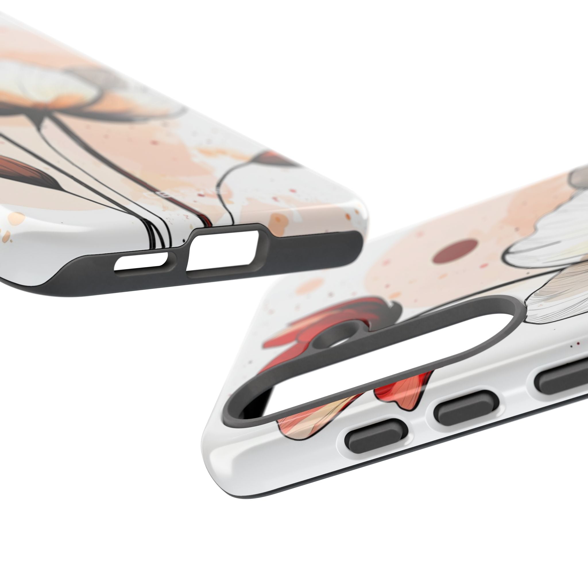 Vibrant Floral Elegance - Samsung Case