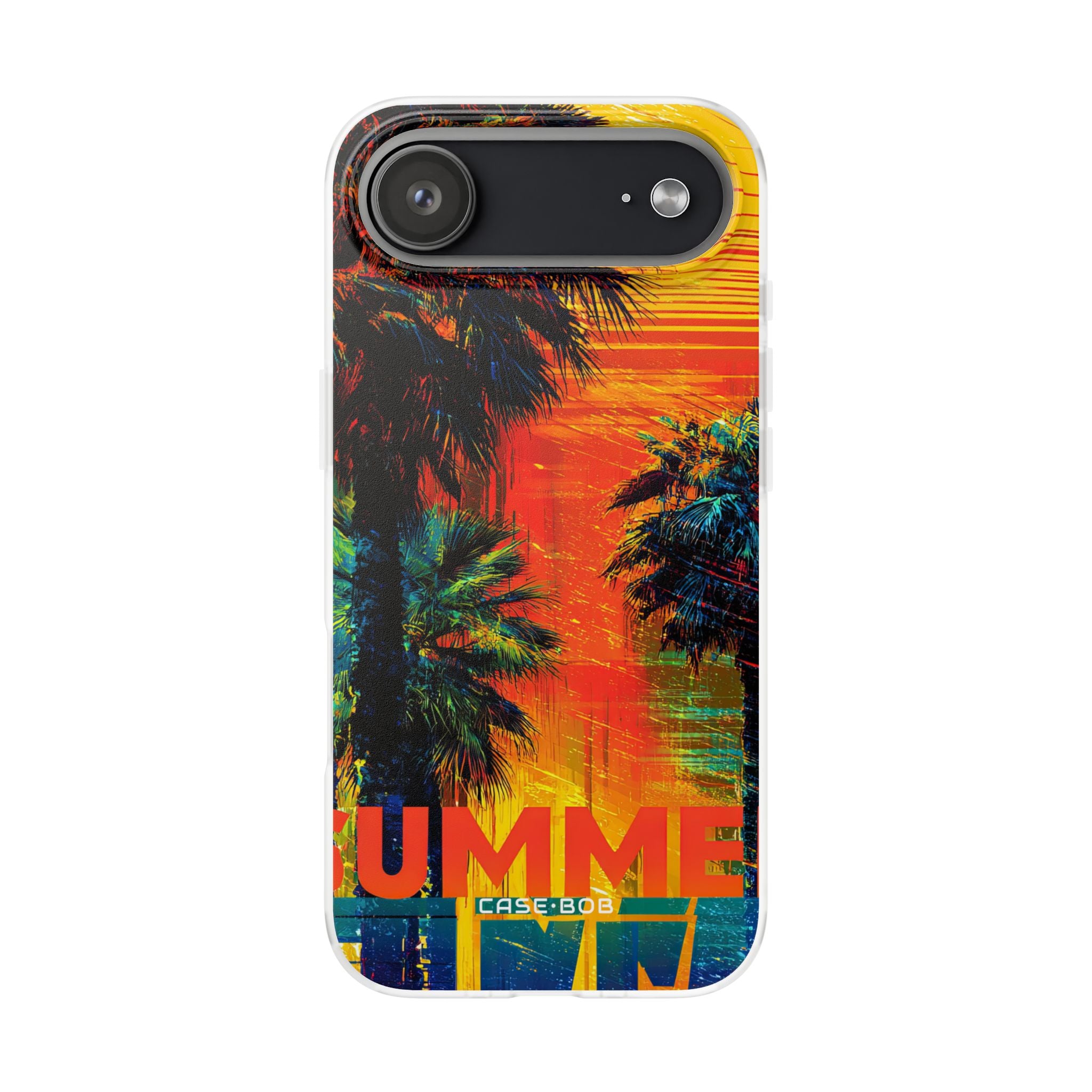 Tropical Sunburst iPhone 17 Air Case - Soft