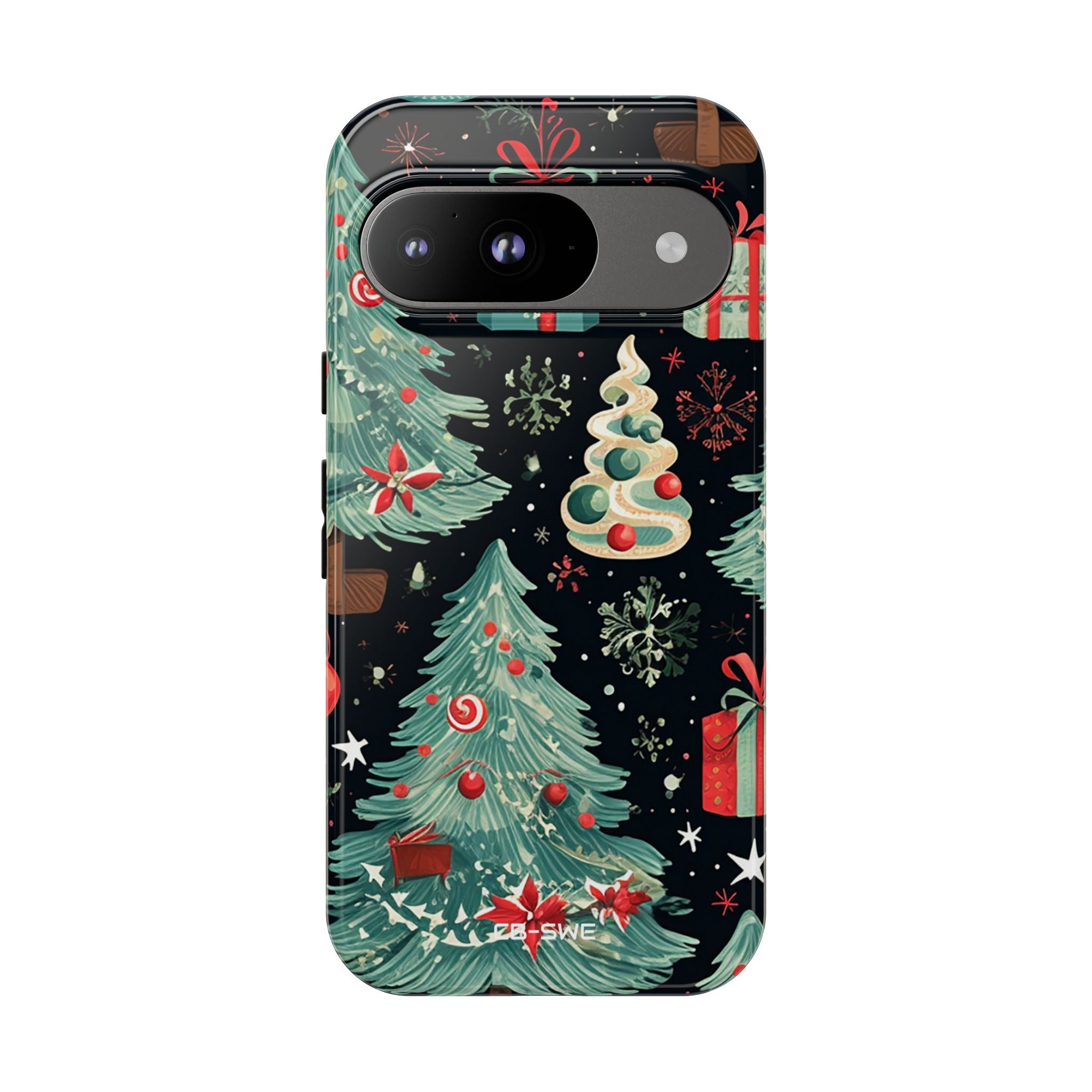 Christmas Trees Sparkle - Google Pixel Case
