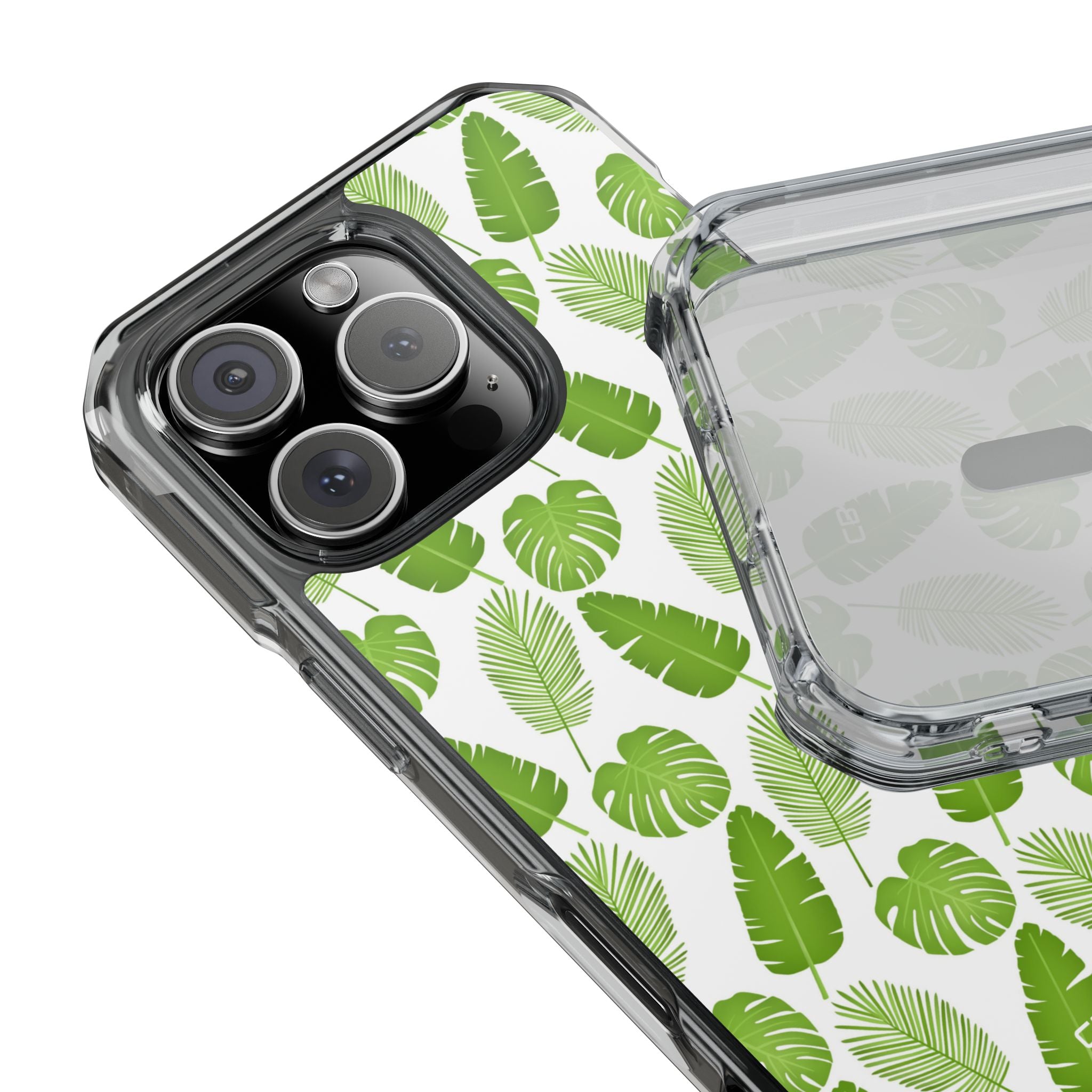Tropical Leaf Harmony iPhone Case - Impact
