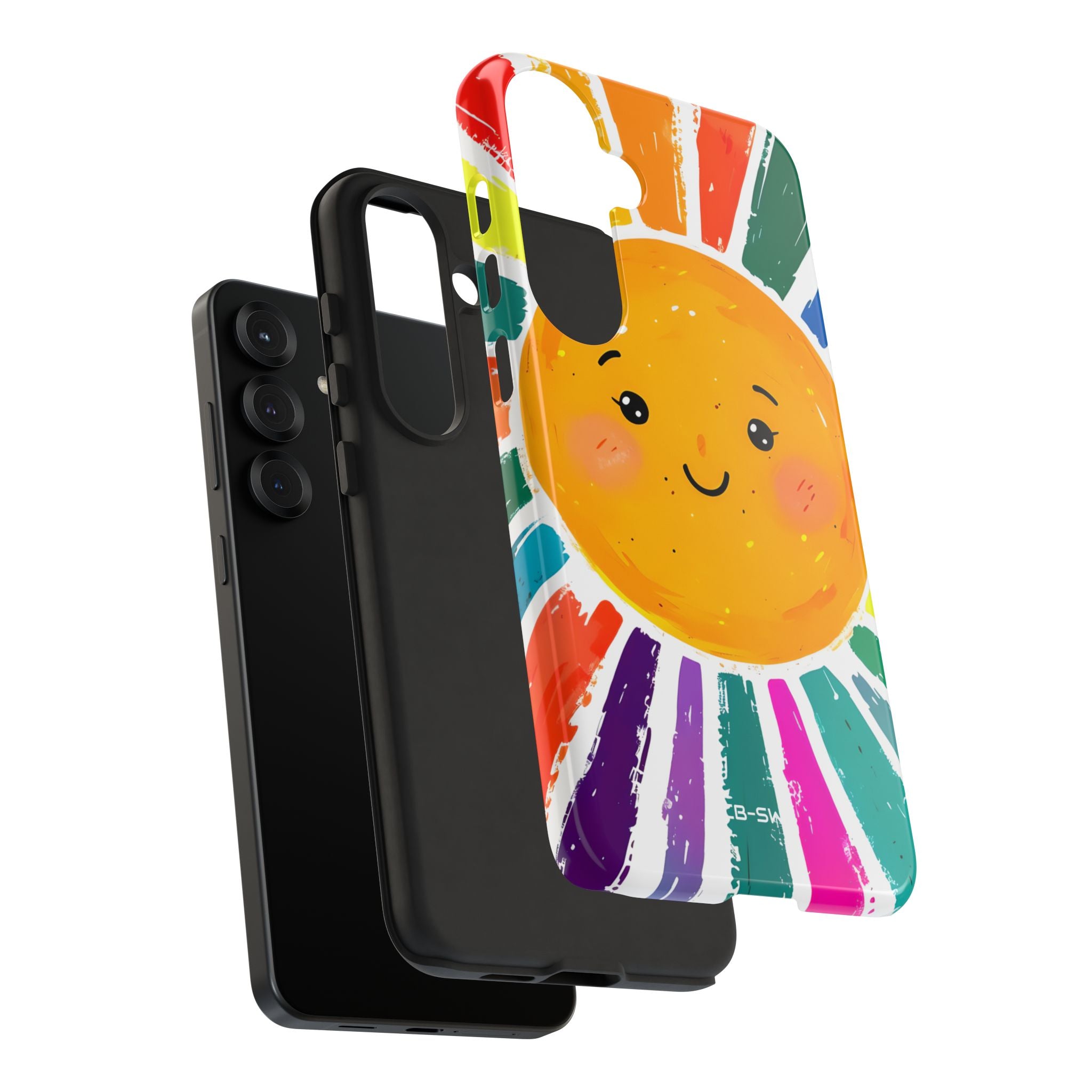 Radiant Smiling Sun - Samsung Case