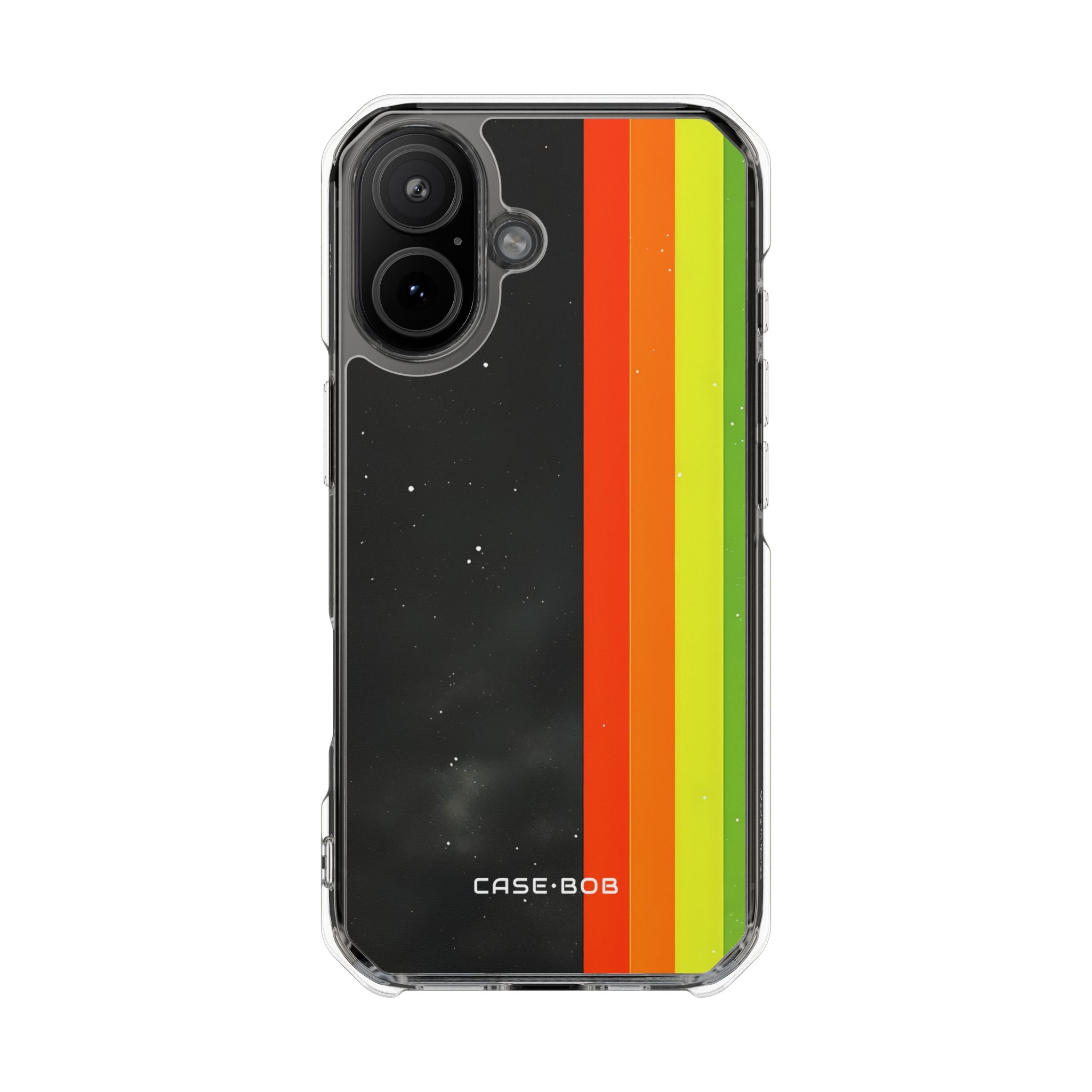 Spectrum Bars iPhone 17 Case - Impact
