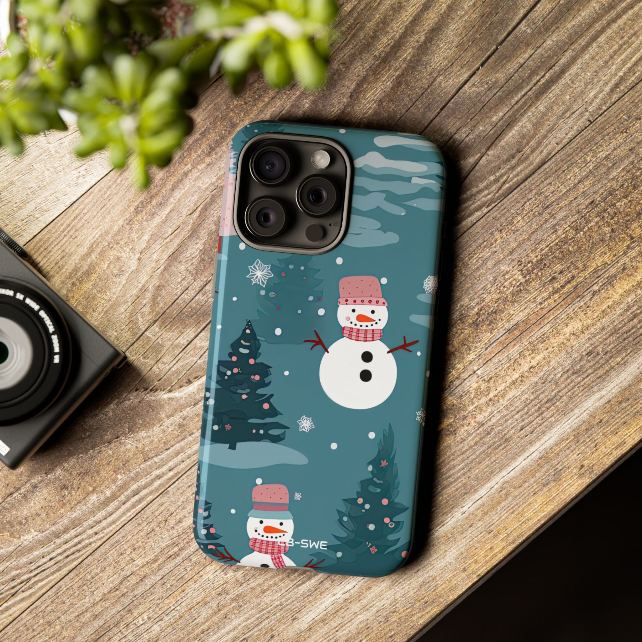 Winter Whimsies Play - iPhone Case