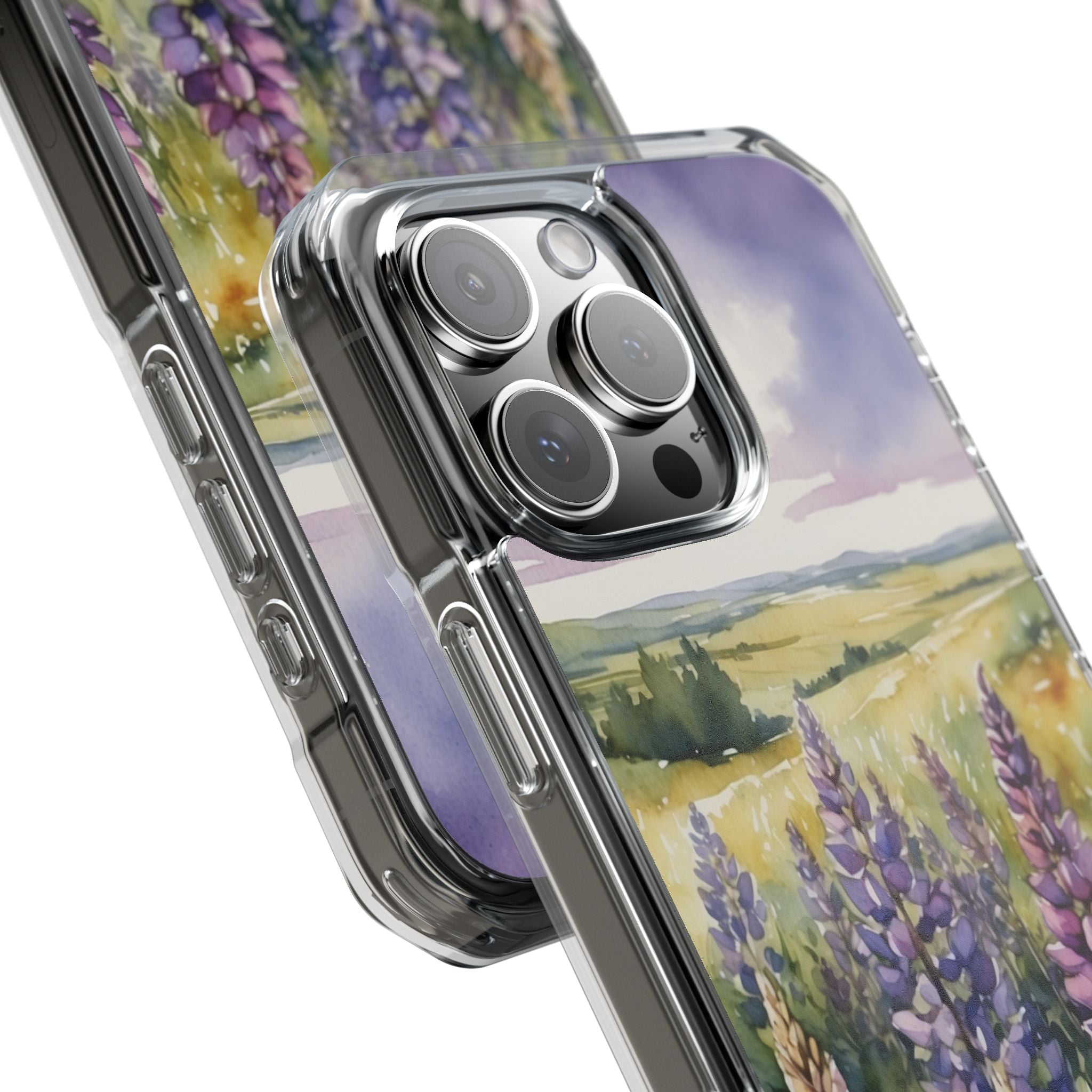 Lupins Dance Light iPhone Case - Impact