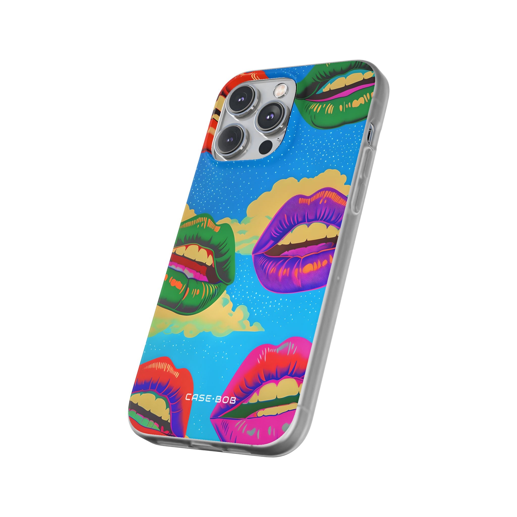Colorful Lipscape iPhone 14 Pro Max Case - Soft