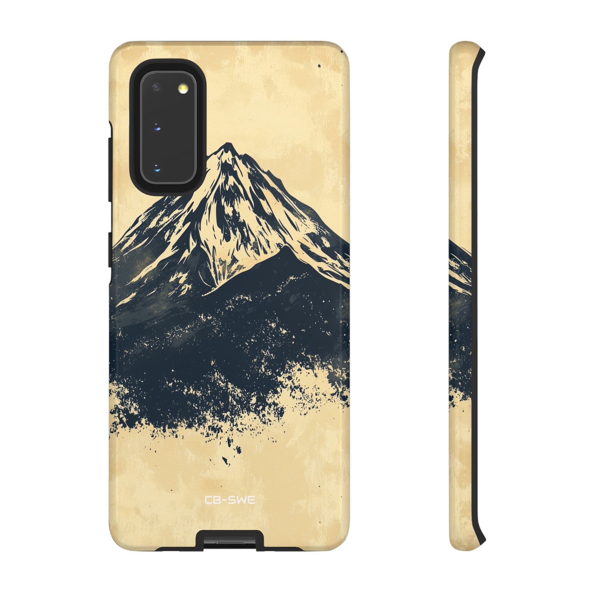 Mountain Silhouette Stands - Samsung Case