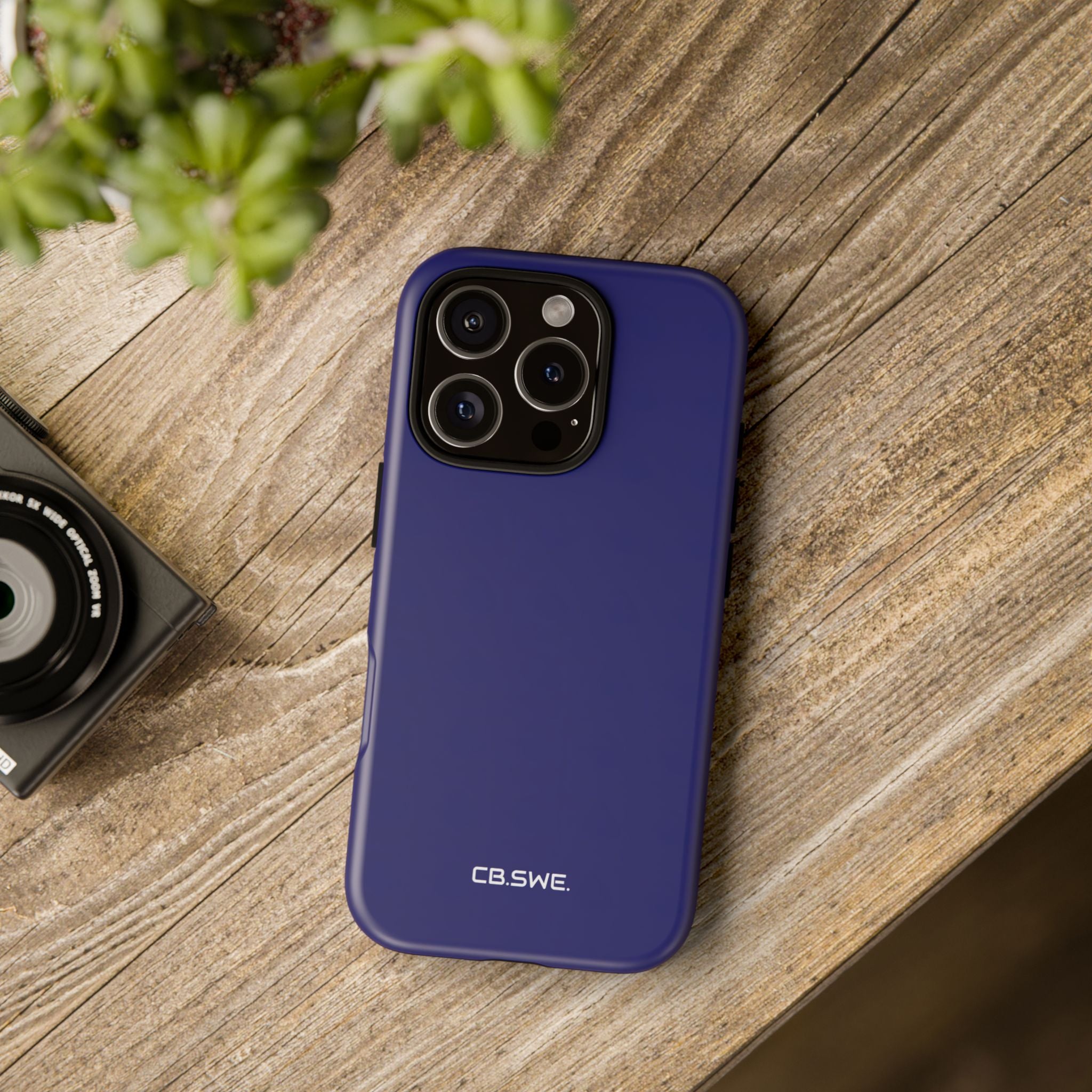 Midnight Blue iPhone Case - Tough