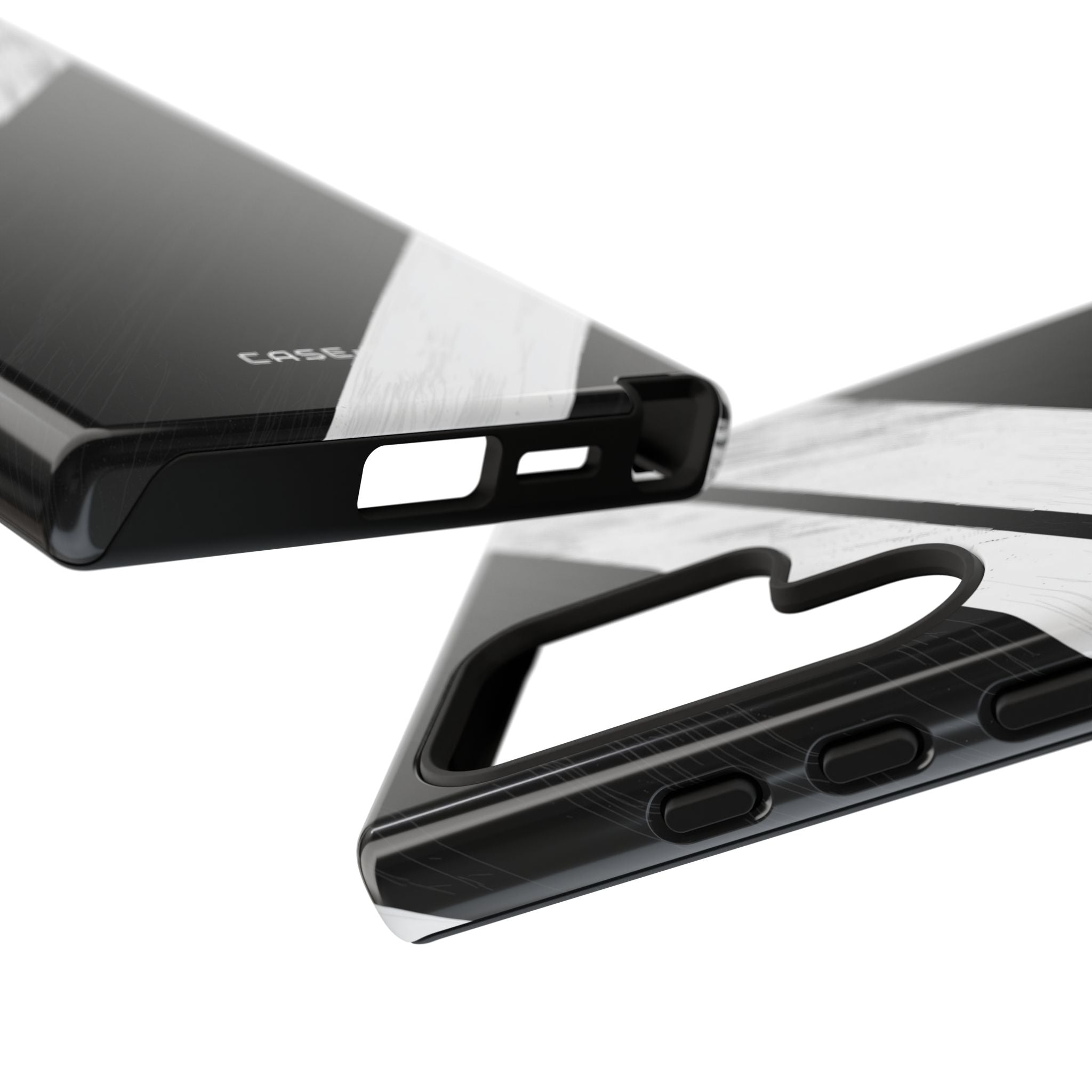 Distressed Stripe Motion Samsung S24 Ultra Case - Tough